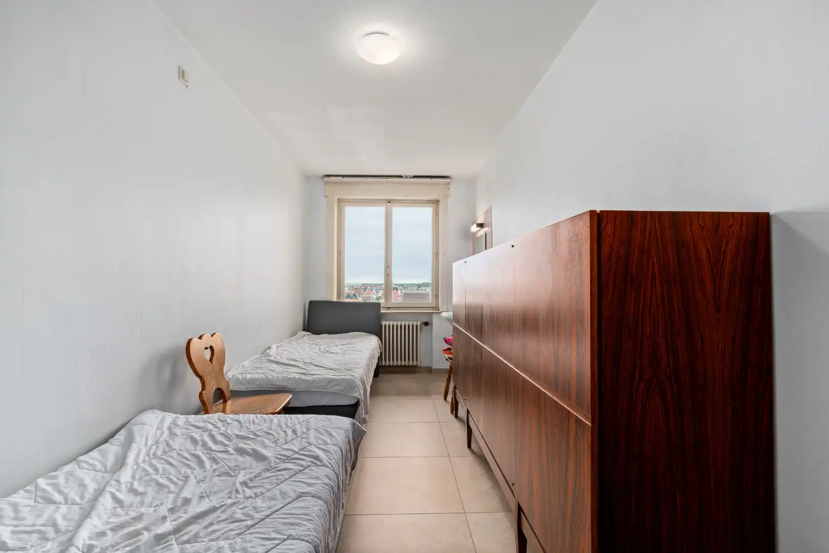 Ruim appartement met panoramisch zeezicht op de Zeedijk Albertstrand foto 8