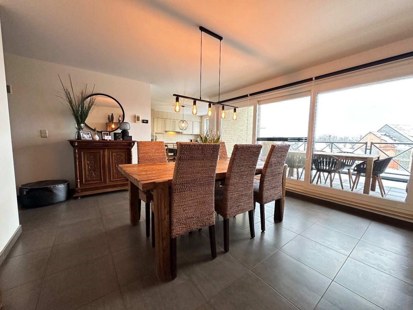 Luxe duplex appartement met GARAGE, terras en energielabel B in Kortessem  foto 9