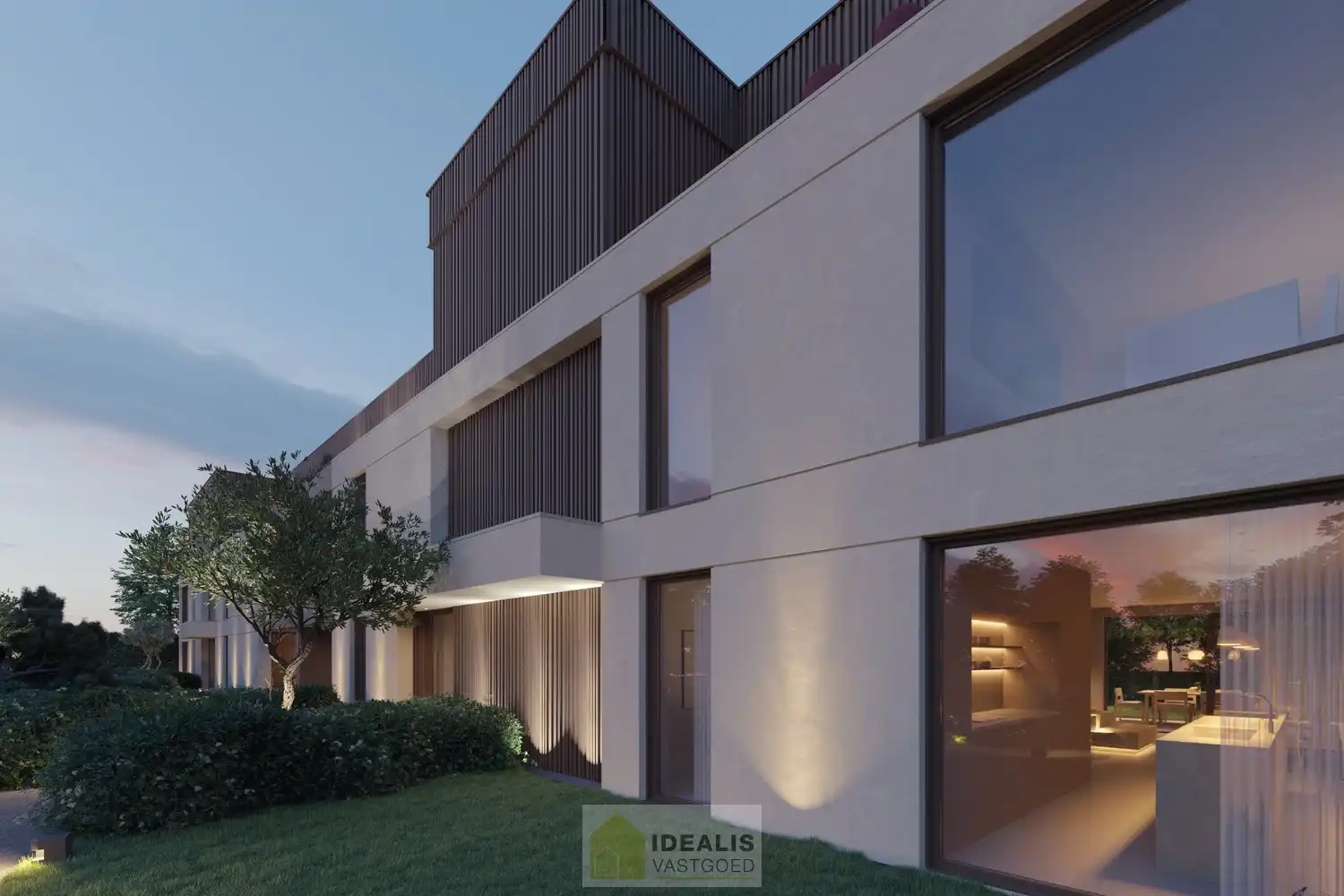 Knap gelijkvloers appartement met een duidelijke focus op privacy en functionaliteit foto 13