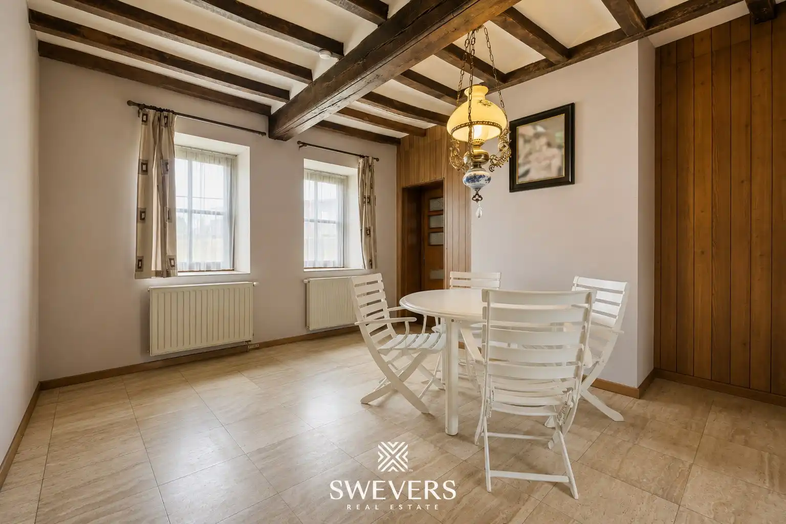 Ideale kangoeroewoning of riant landhuis op een ruim perceel te Kermt foto 20