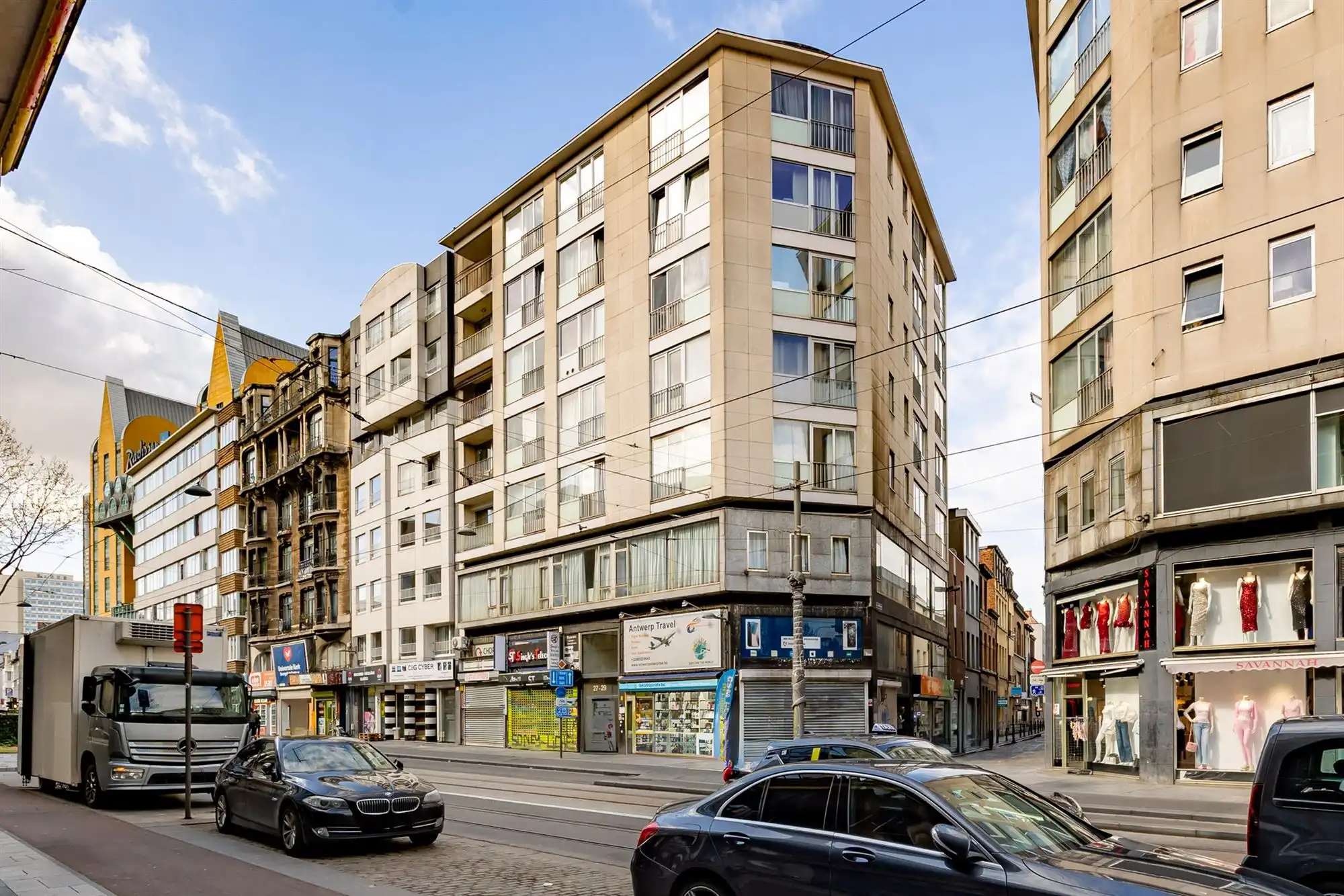 Studio te koop Carnotstraat 27/46 - 2060 ANTWERPEN