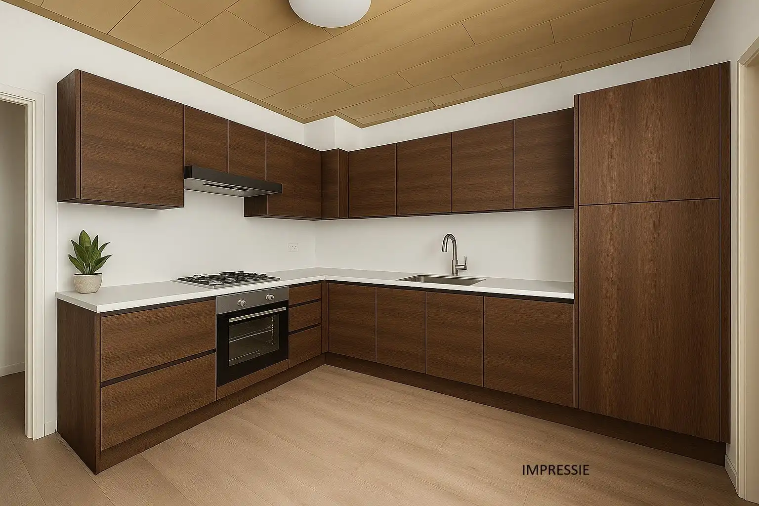 Ruime woning met renovatiepotentieel, garage en zuid tuin in Putte-Kapellen. foto 9