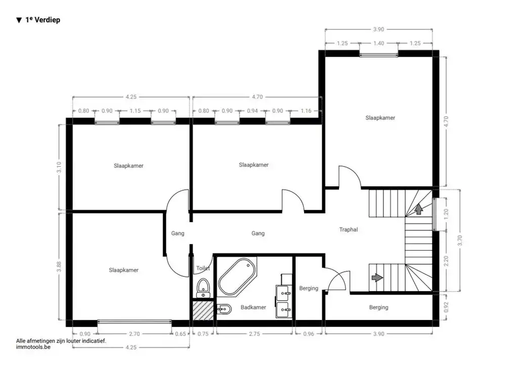 Instapklare villa met 4 à 5 slpk, tuin en EPC B  foto 20