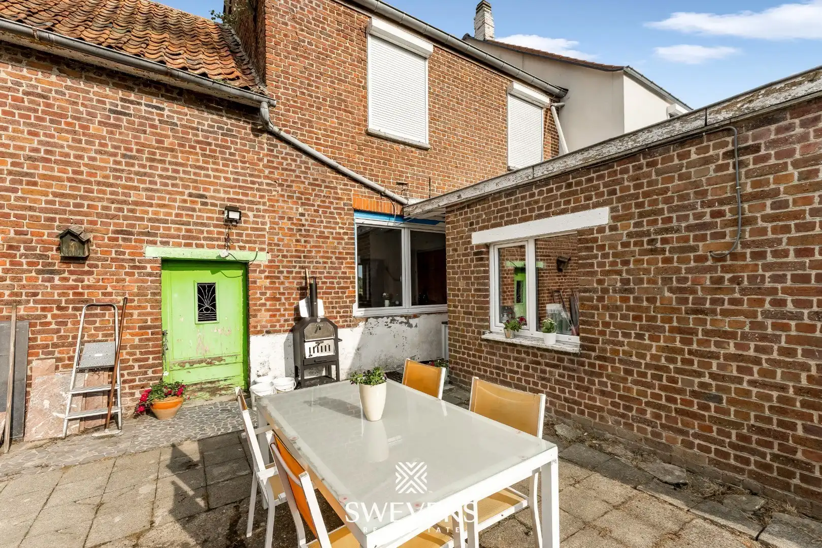 Renovatieproject met toekomst in Halen – halfopen woning met tuin foto 26