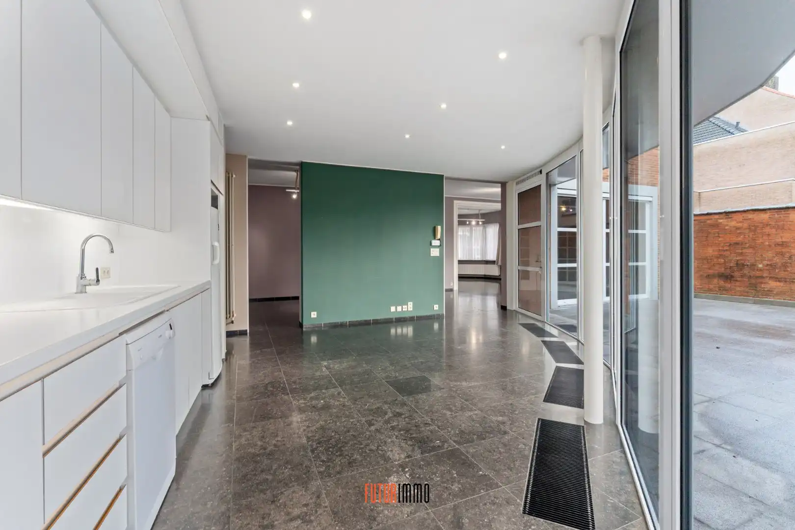 Karaktervolle hoekwoning in Rumbeke foto 15