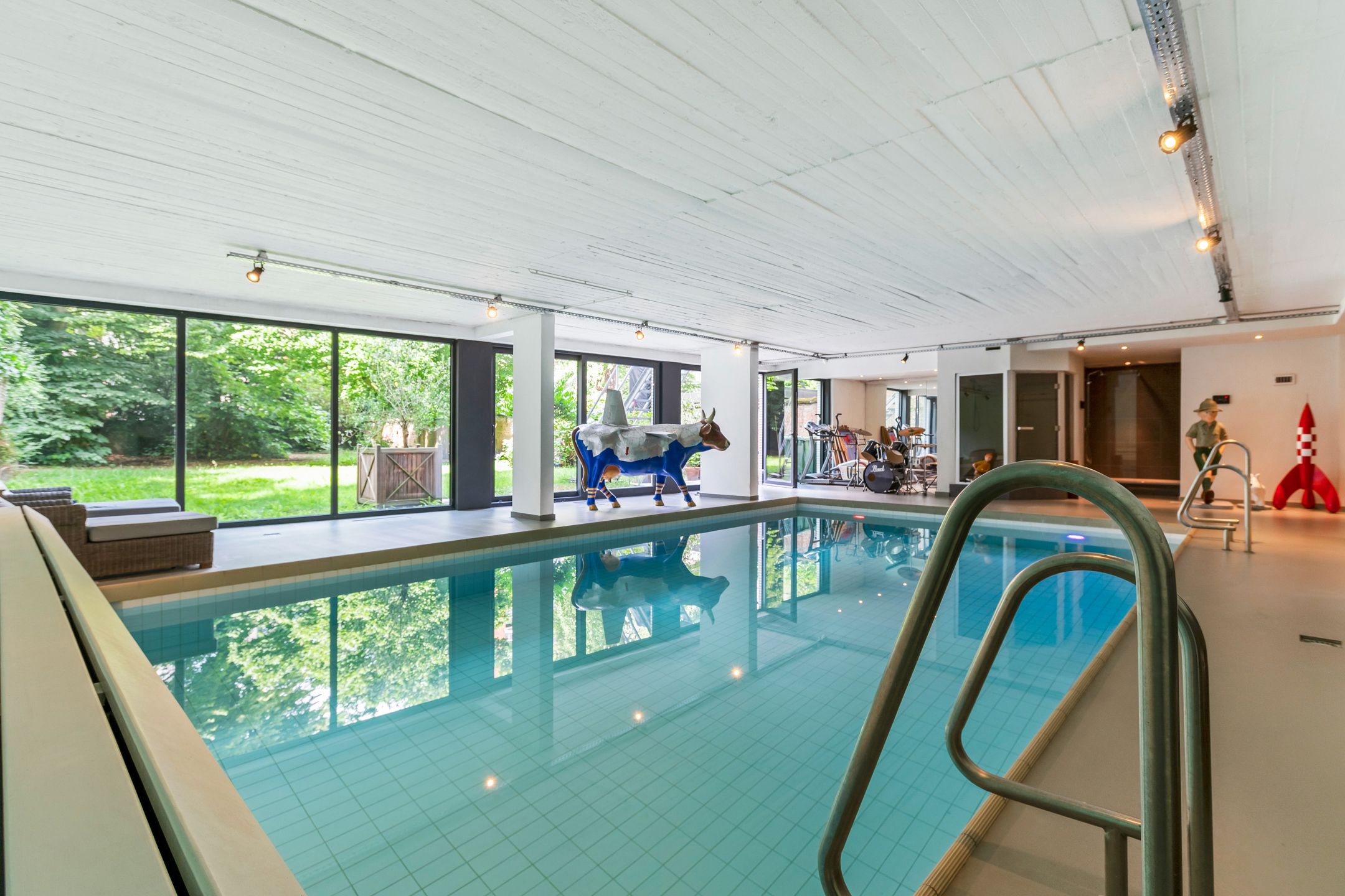 Exclusief wonen op een uitstekende locatie in Berchem foto {{pictureIndex}}