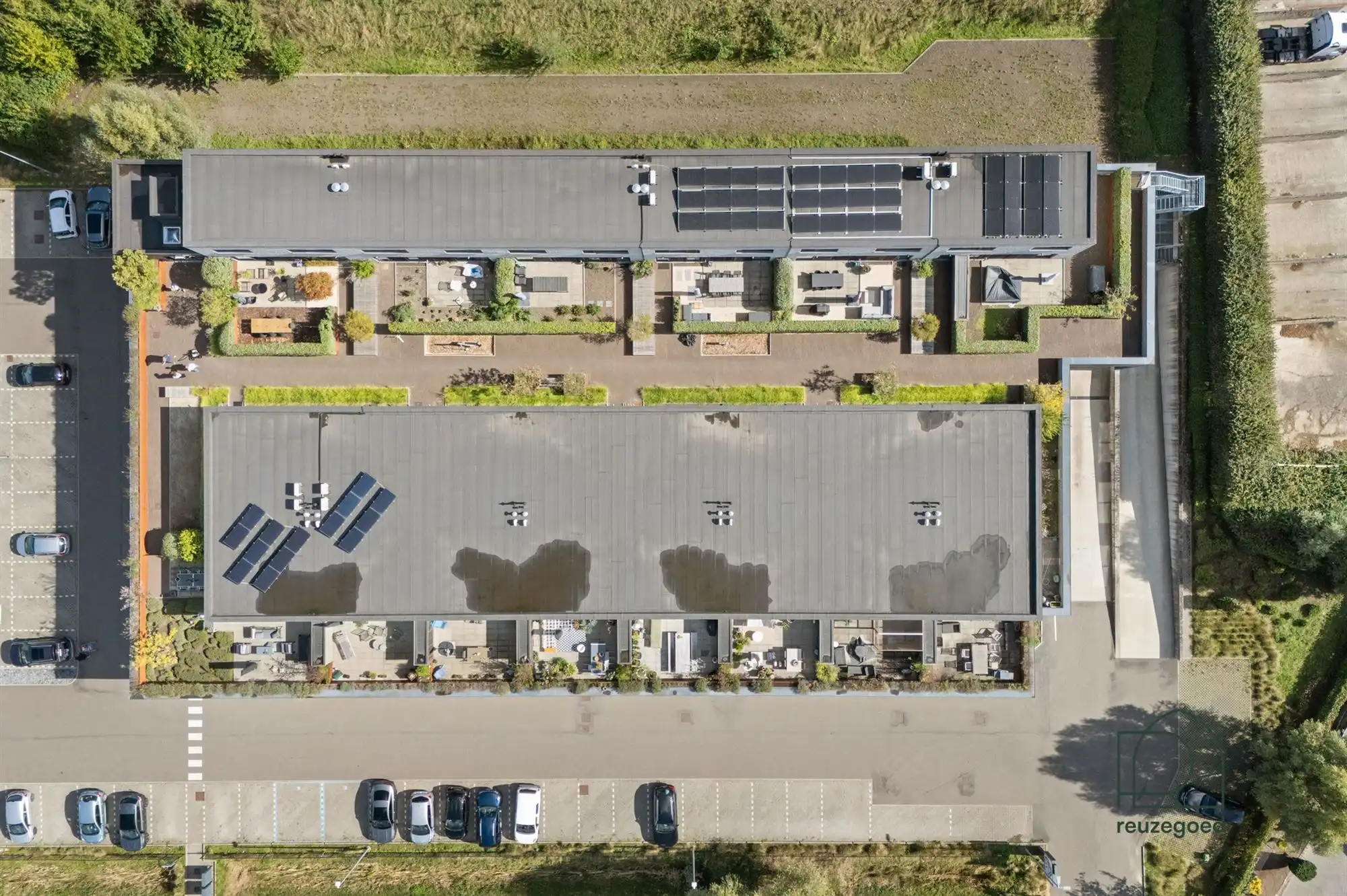 Uniek duplexappartement (3 slpk) met huisgevoel, groene daktuin en zicht op de velden in Kortessem foto 43