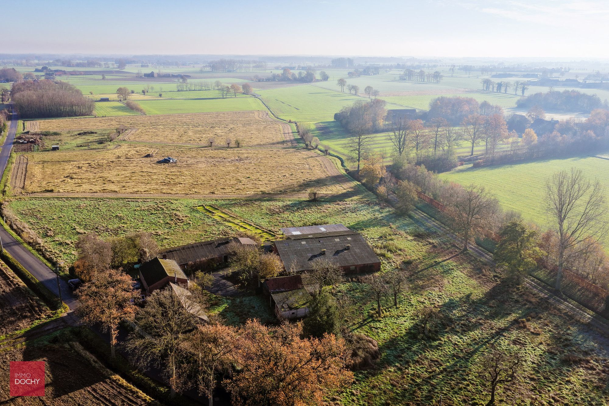 Zeer rustig gelegen oude hoeve met bouwvergunning voor nieuw landhuis foto 4