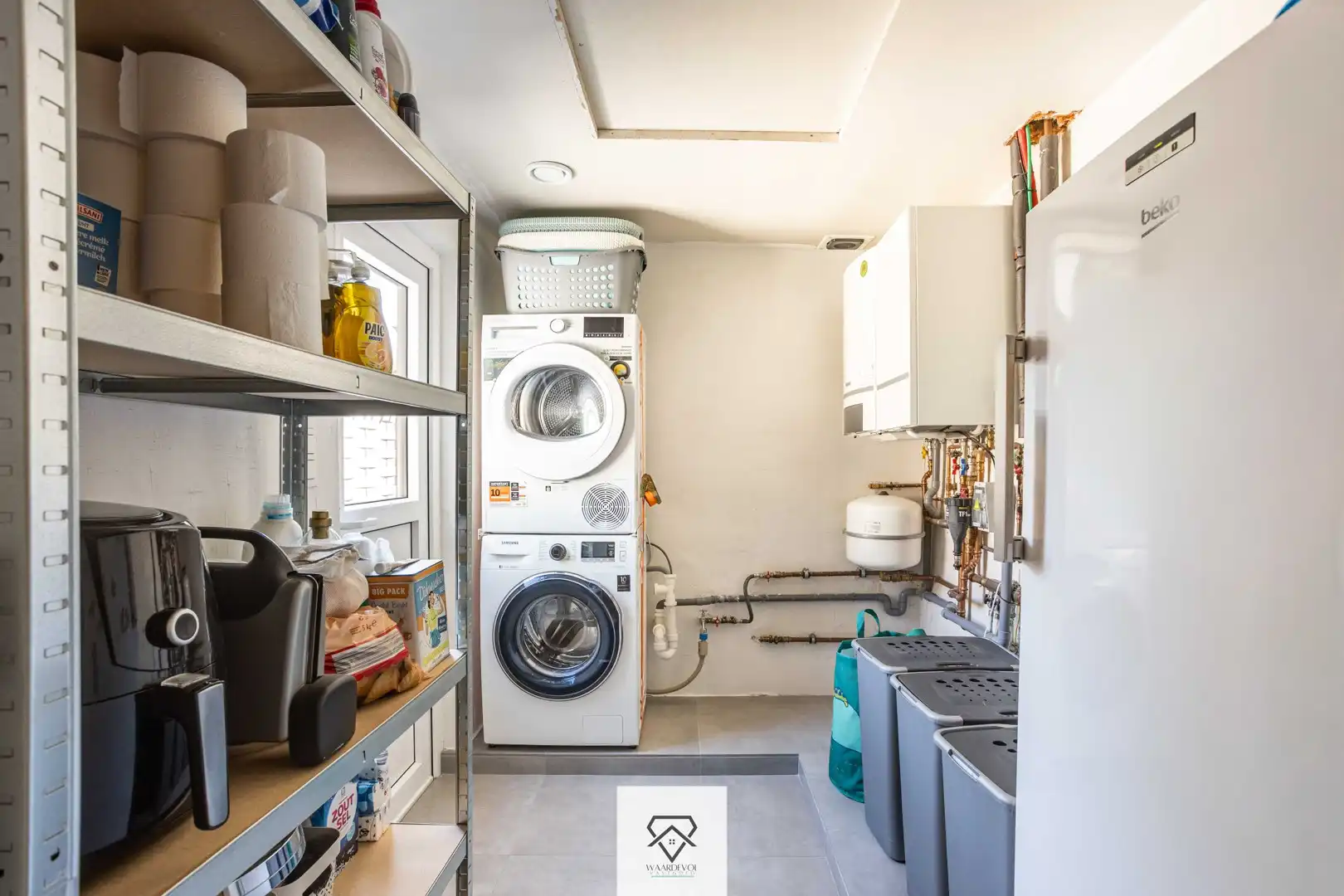 Instapklare gezinswoning met 3 slaapkamers in Sleidinge foto 19