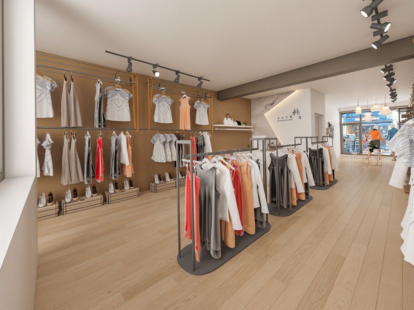 Nieuwbouw casco handelsruimte (150 m2) op centrale locatie te Lier foto {{pictureIndex}}