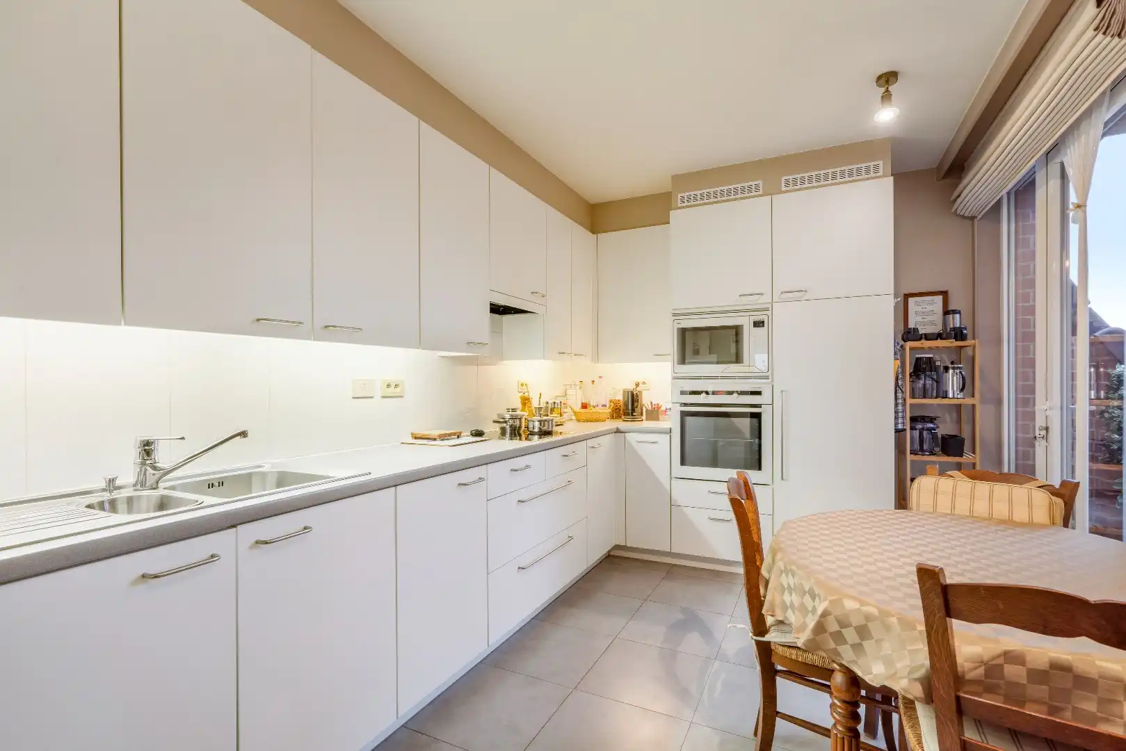 Prachtig appartement (165 m²) met 3 slpk, garage en zonneterras, Torhout foto 9