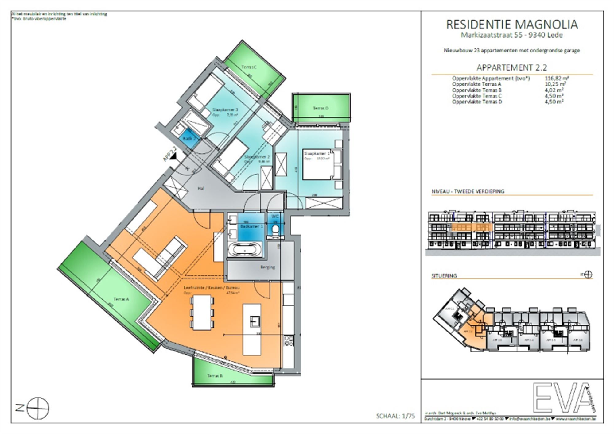 Prachtig Nieuwbouwproject gelegen in centrum van Lede foto 3