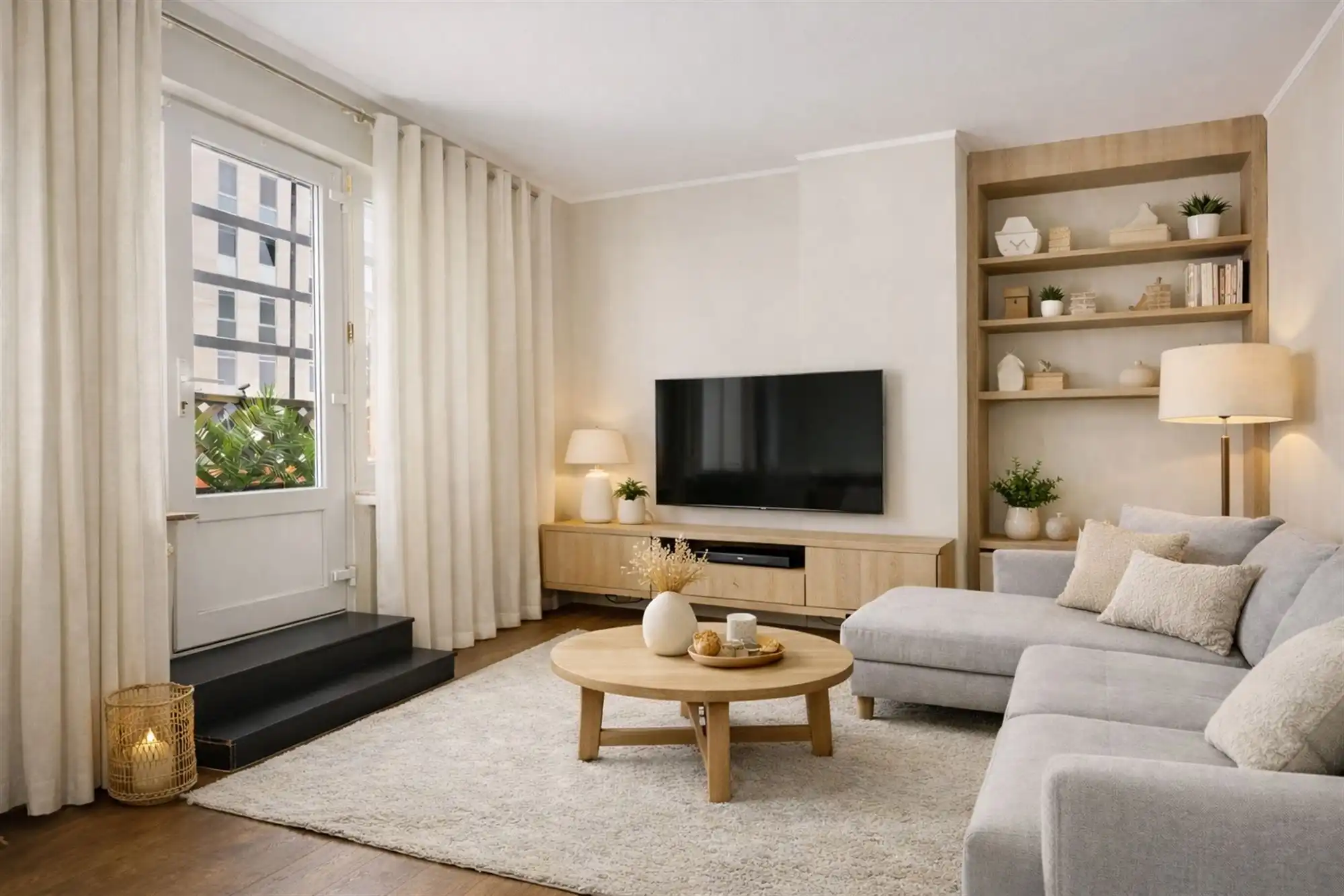 Dakappartement met zuid terras (22m²) en 2 slaapkamers foto 3