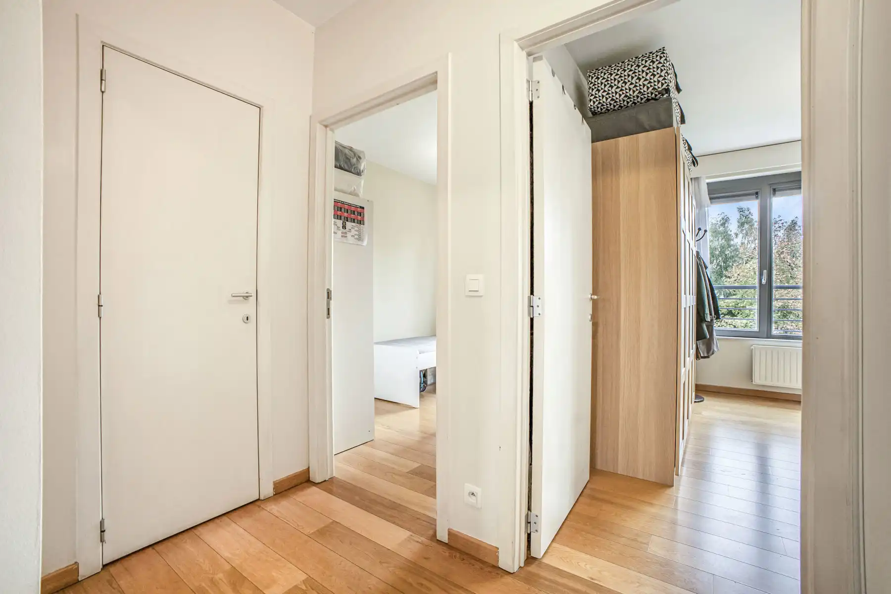 Appartement met 2 slaapkamers, terras, kelder en staanplaats foto 12