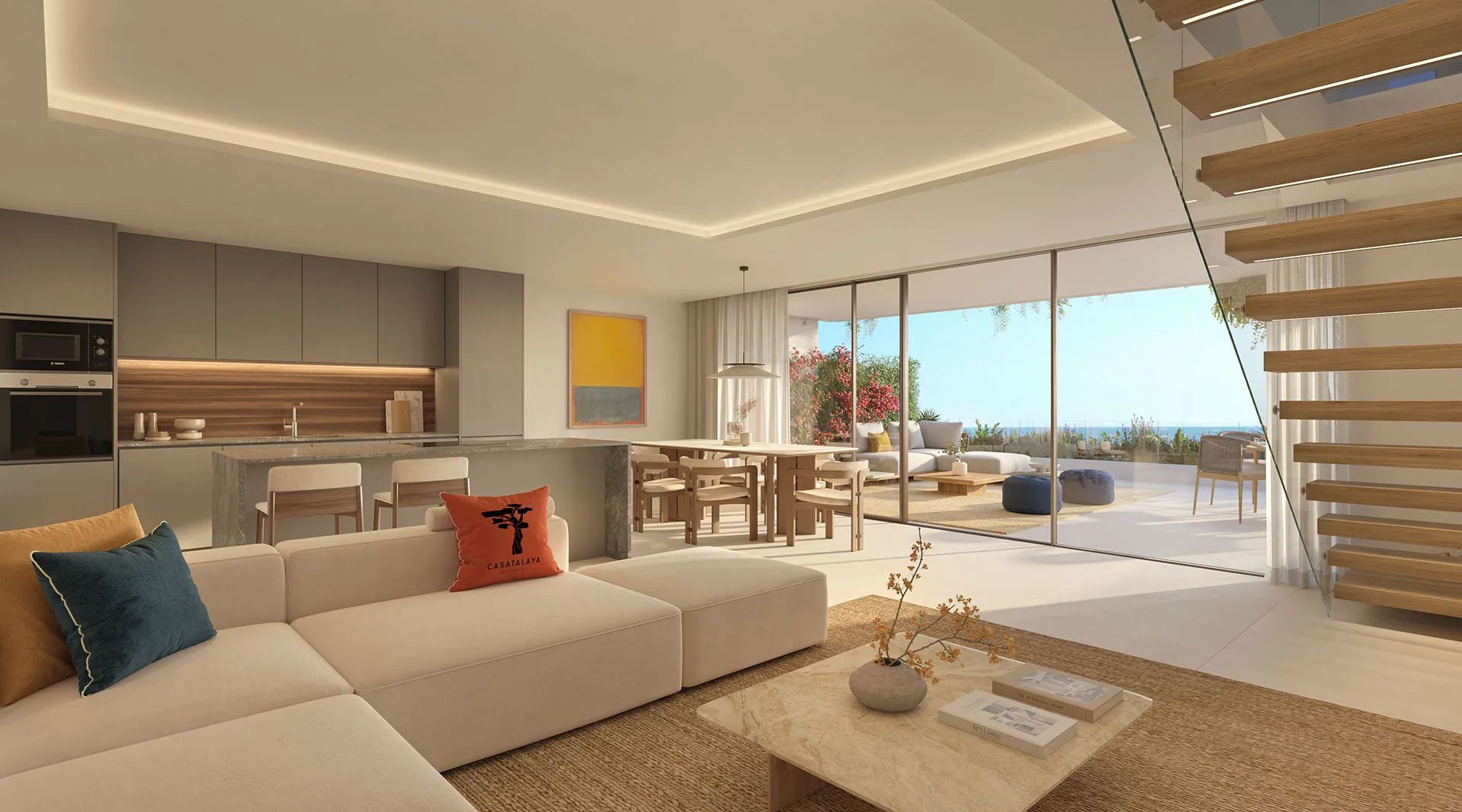 Zeezicht, stijl en sereniteit – luxe boutiqueappartementen aan de Costa del Sol foto 2