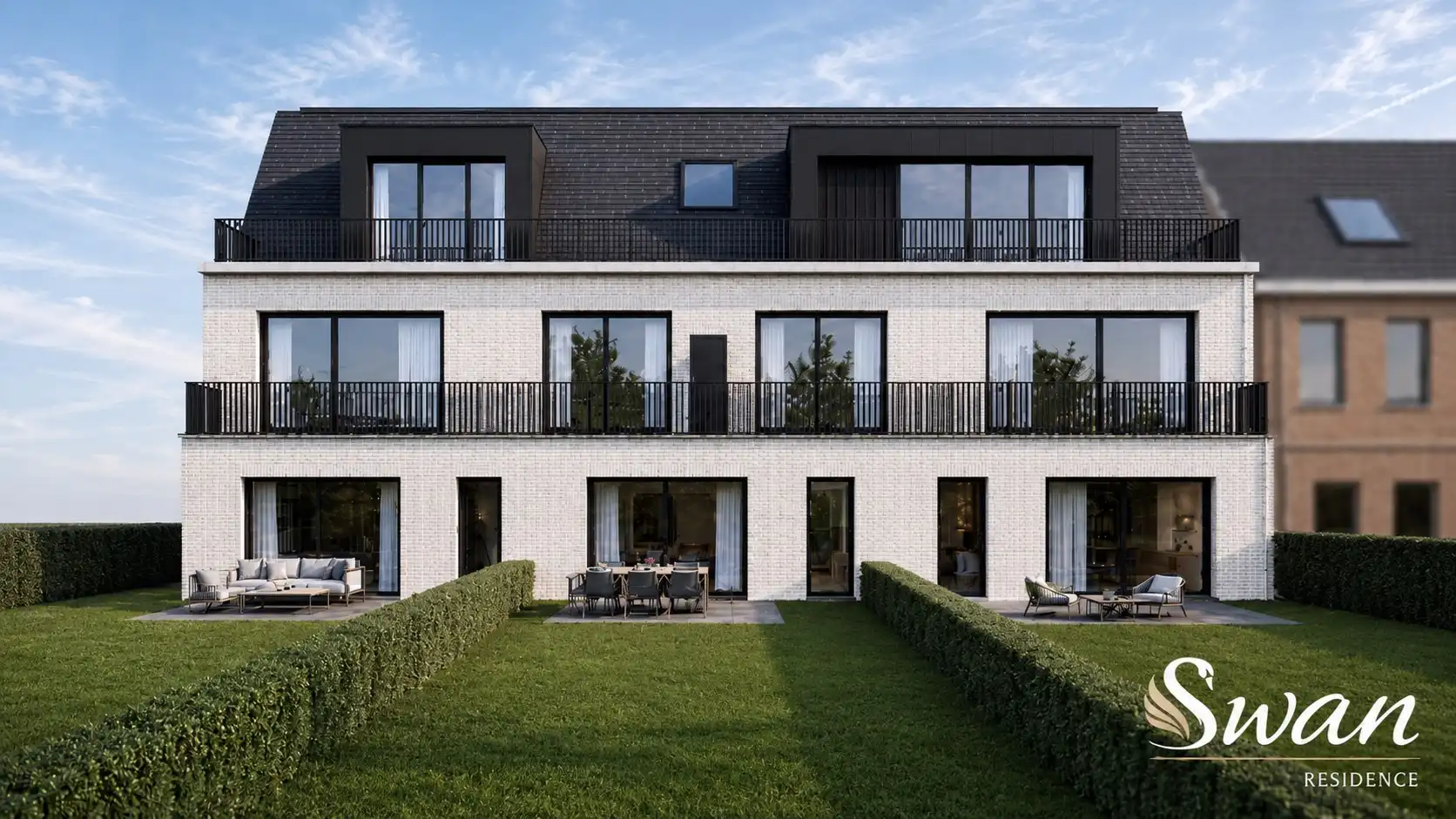 Exclusief nieuwbouwproject op AAA-locatie in het bruisende centrum van Brasschaat – reeds 50% verkocht! foto 6