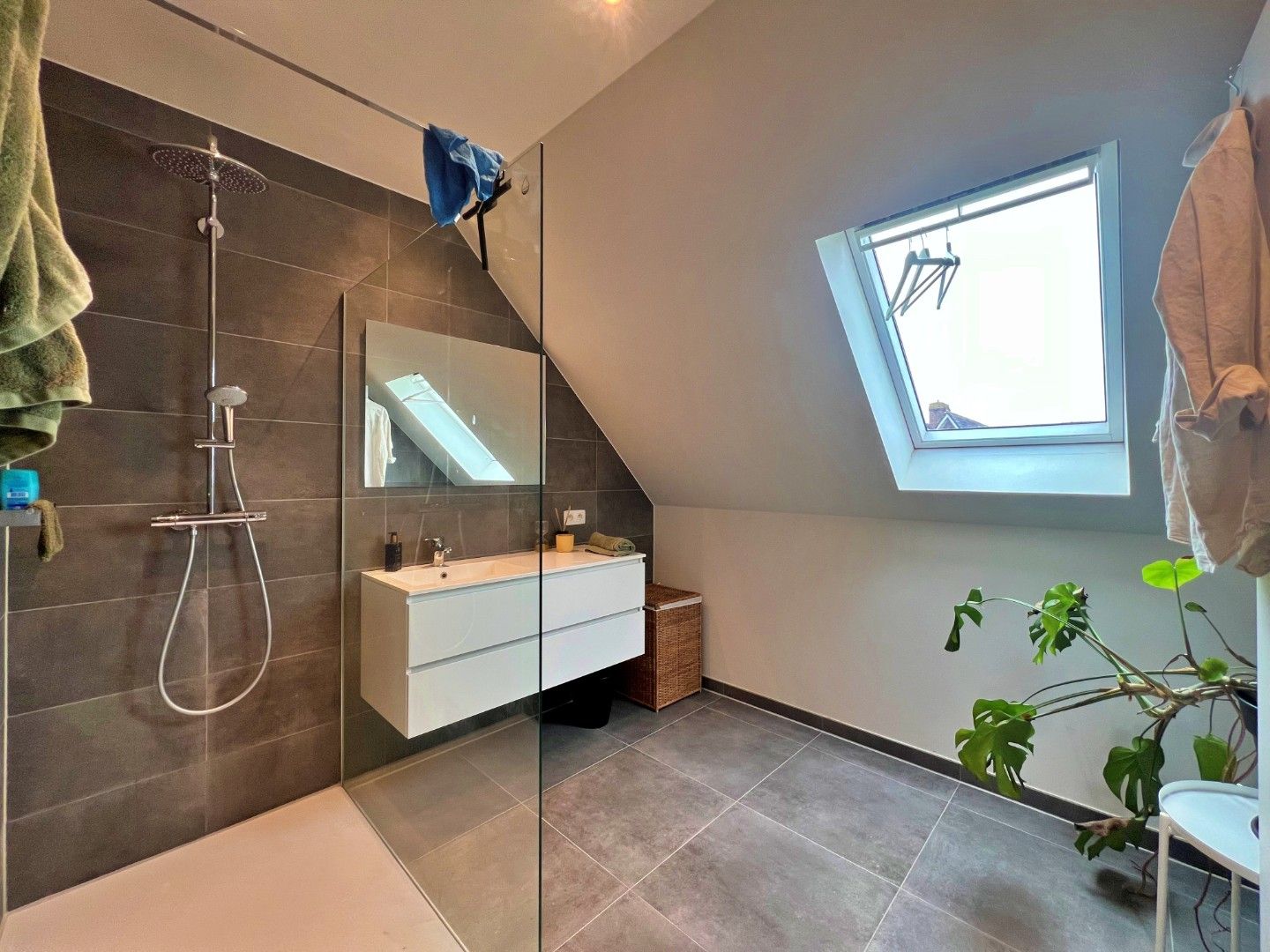 Energiezuinig duplex appartement met 2 slaapkamers in Hansbeke foto 15