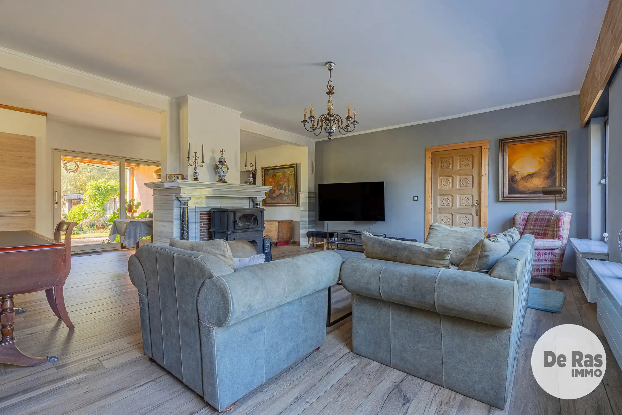 Erpe–Uniek gelegen woning op een perceel van liefst 8.040 m² foto 5