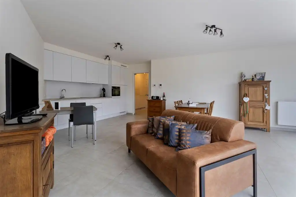 Recent 1-slaapkamer appartement met groot terras foto 6