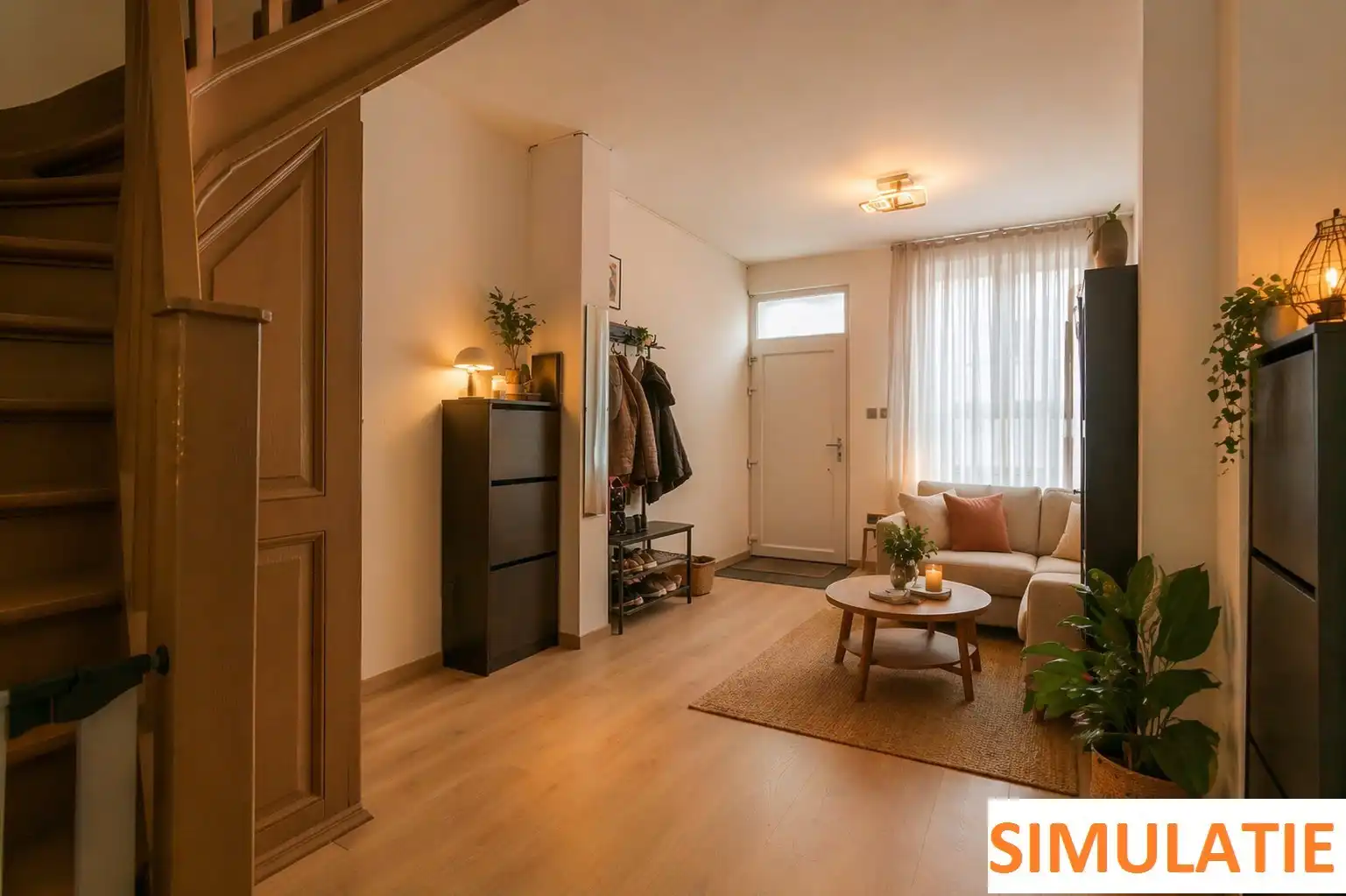 GERENOVEERDE WONING (EPC: B) MET 3 SLP + 2BDK ! foto 4