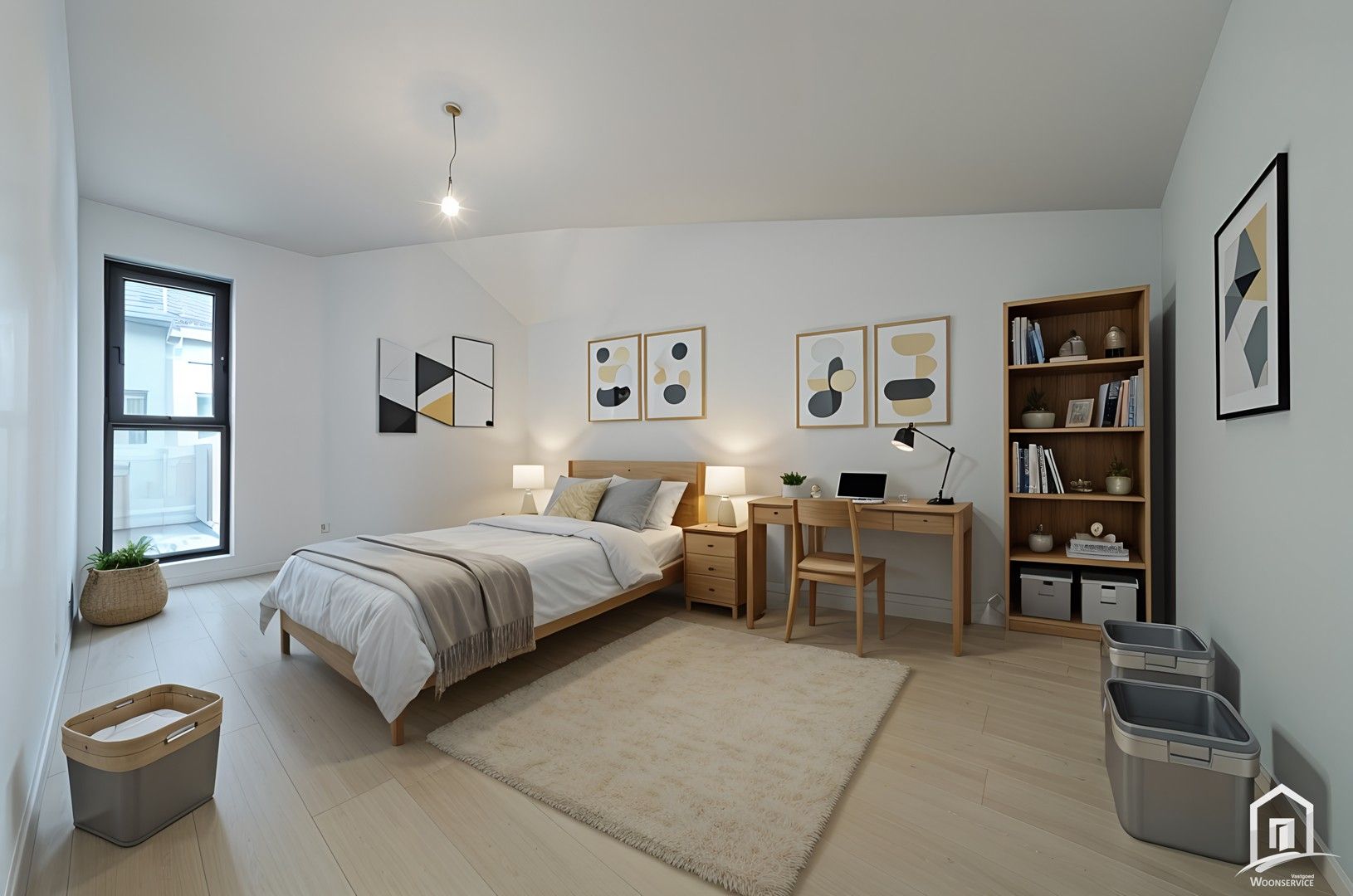 Kwalitatief nieuwbouwappartement te Iddergem foto 15