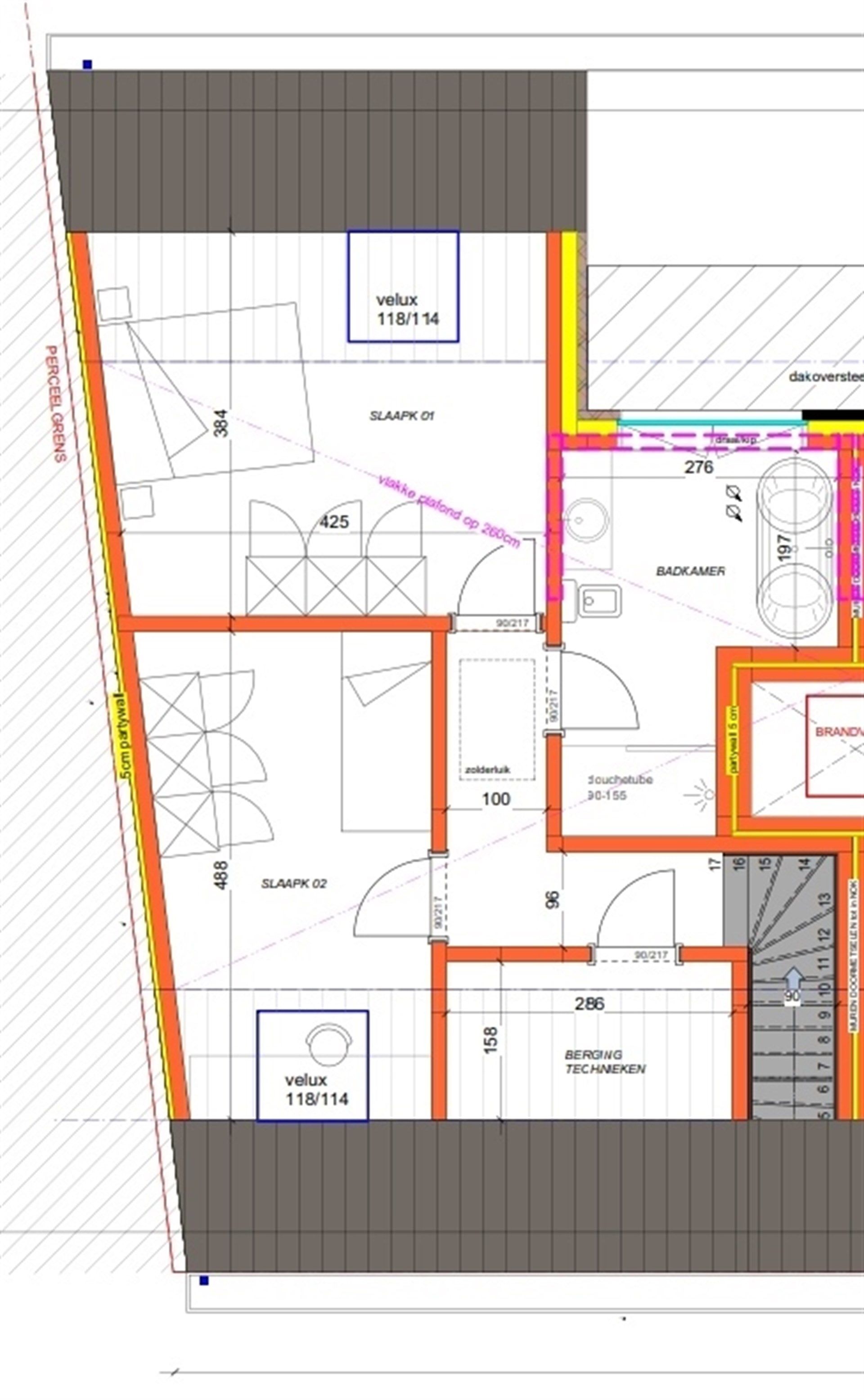 Ruim energiezuinig instapklaar duplex appartement.  foto 28