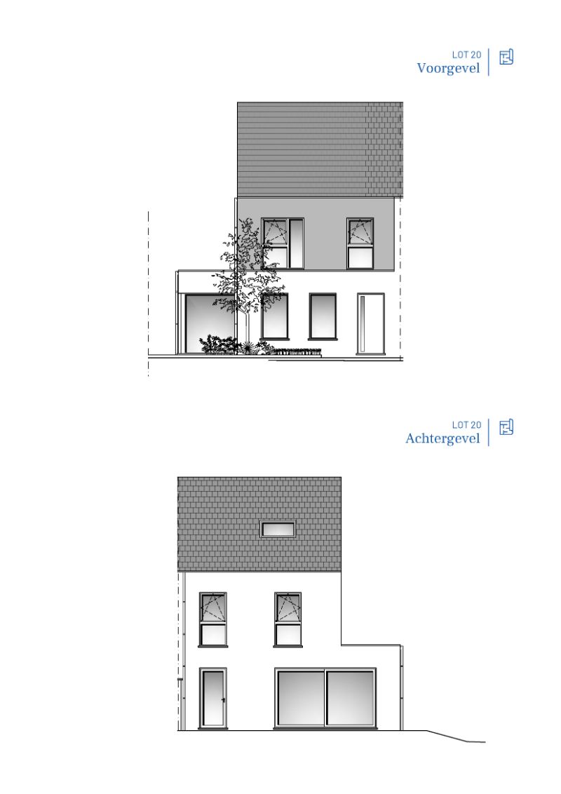 Sint-Niklaas, Sparrenhofstraat - Fase 1: Lot 20 foto 7