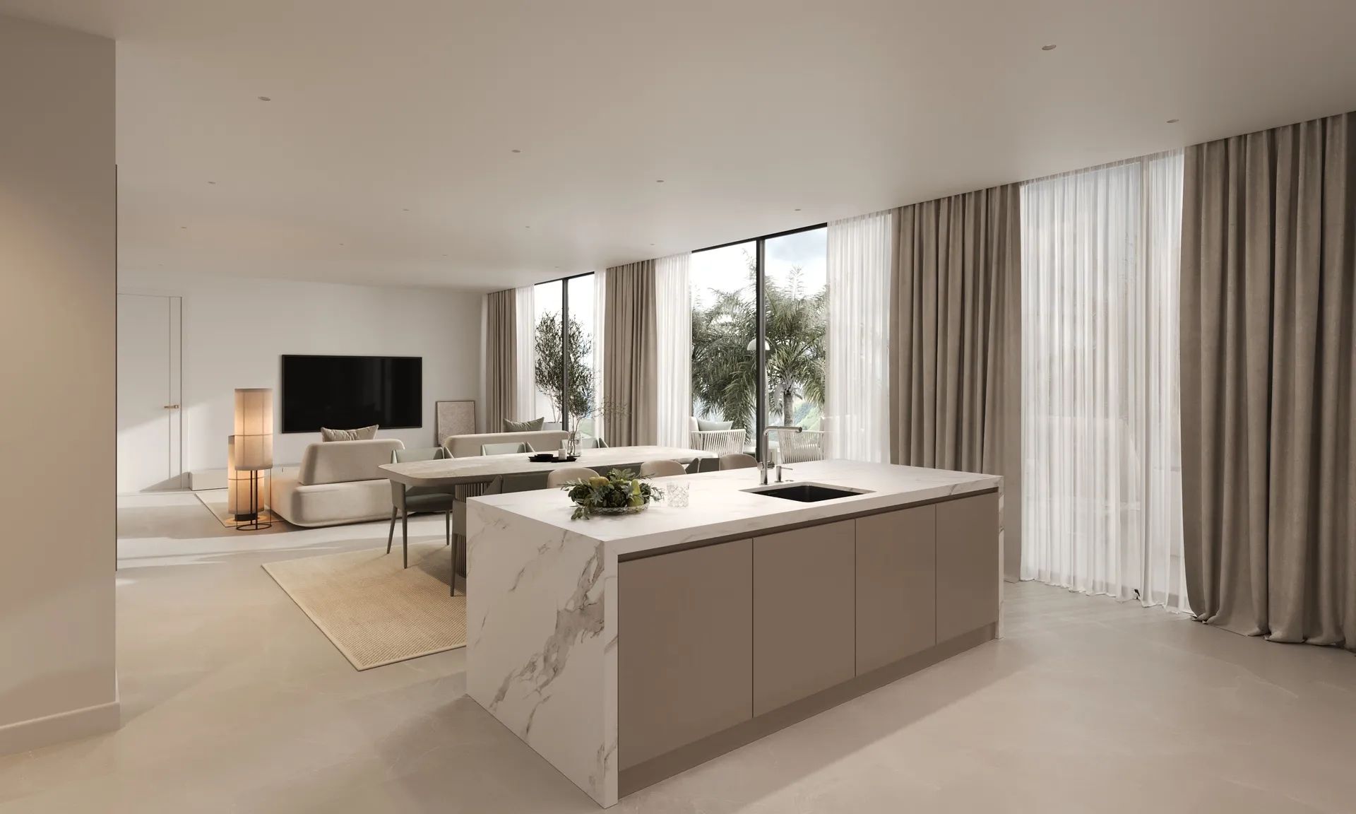 Luxe appartementen met moderne elegantie en natuurlijke schoonheid - exclusief wonen in Estepona foto 7