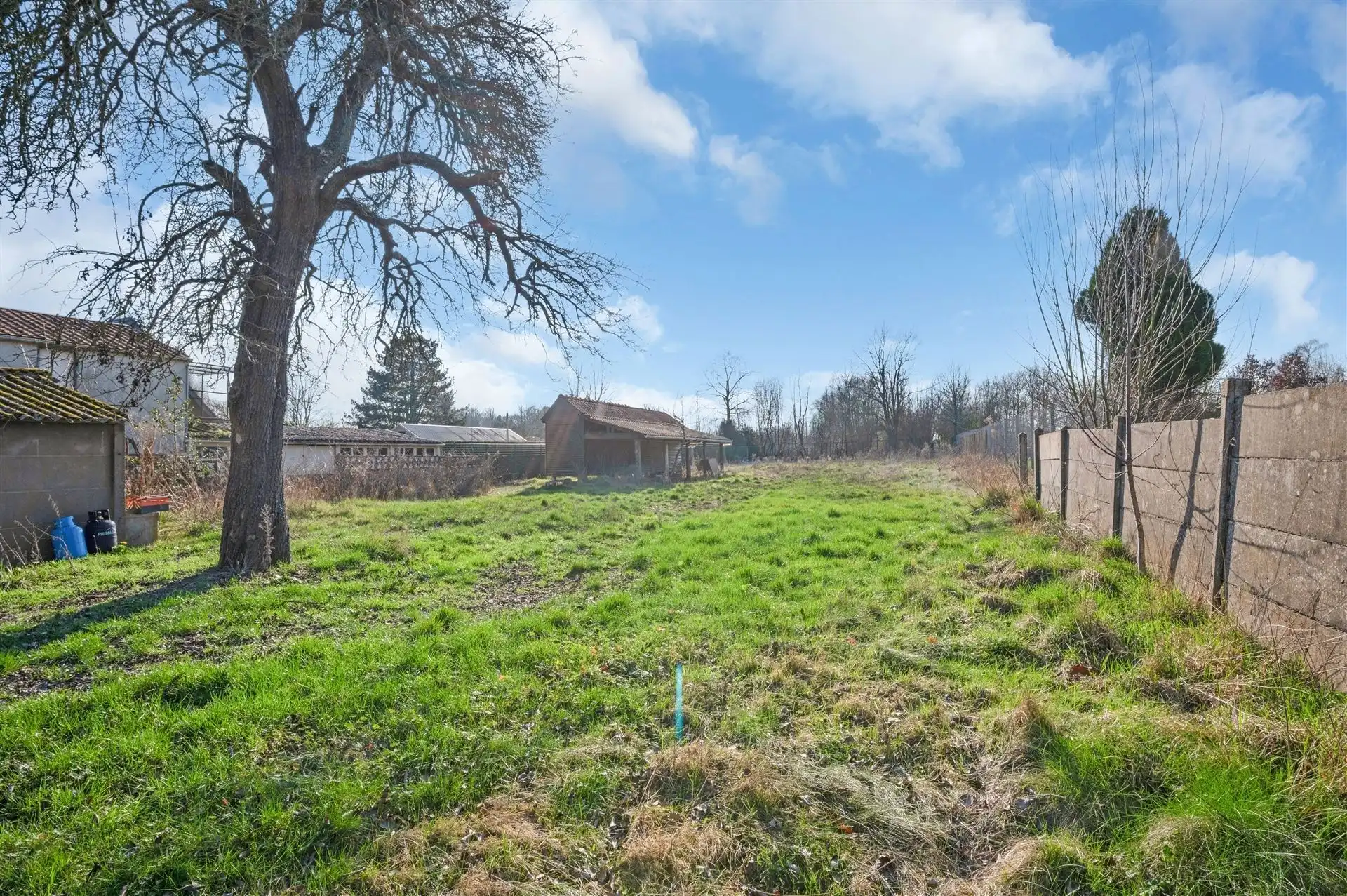 Tweewoonst op een gegeerde locatie in Moortsele foto 2