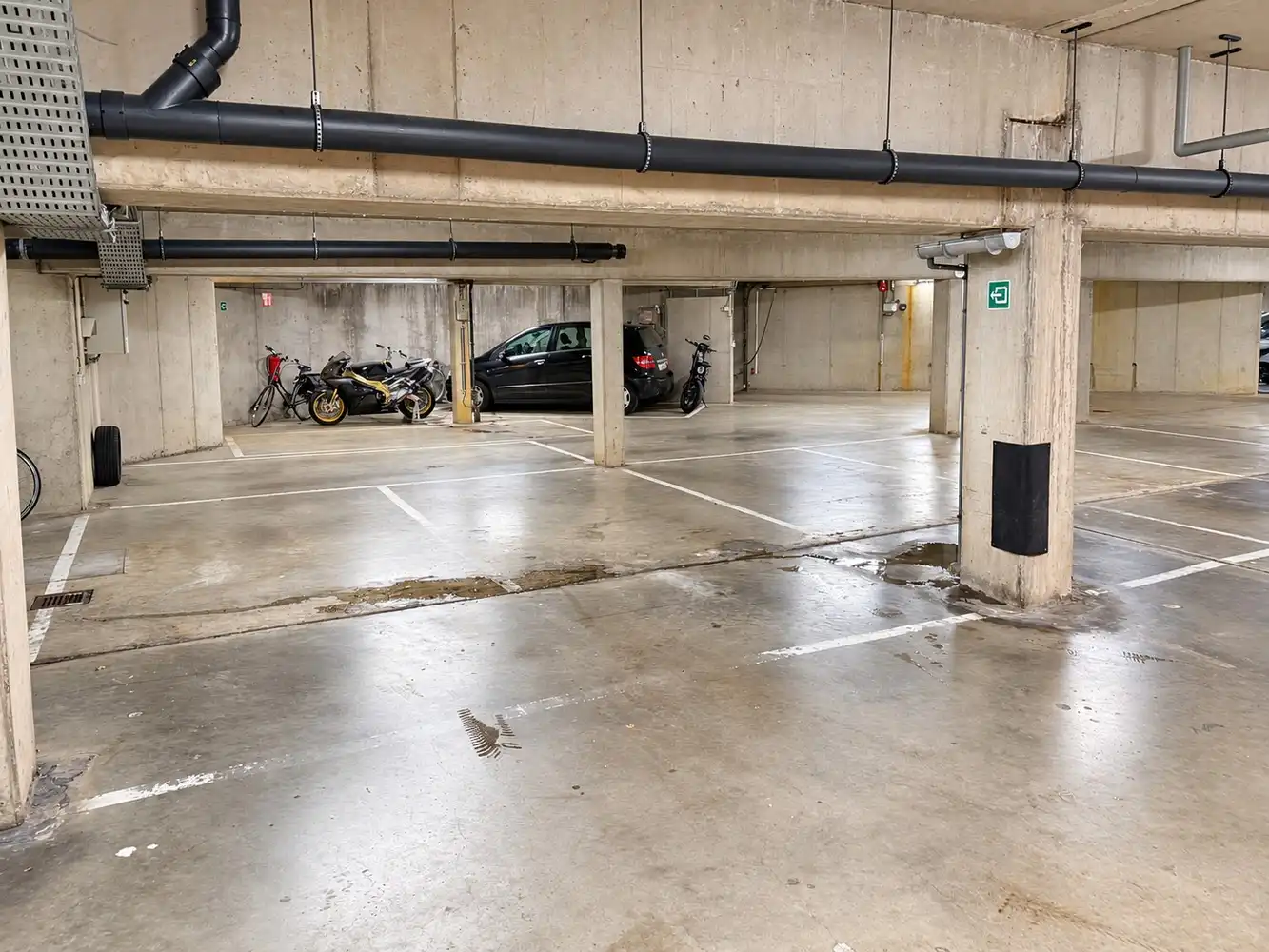 Lichtrijk appartement met 2 slaapkamers, 2 terrassen en ondergrondse parking in Hasselt centrum foto 19
