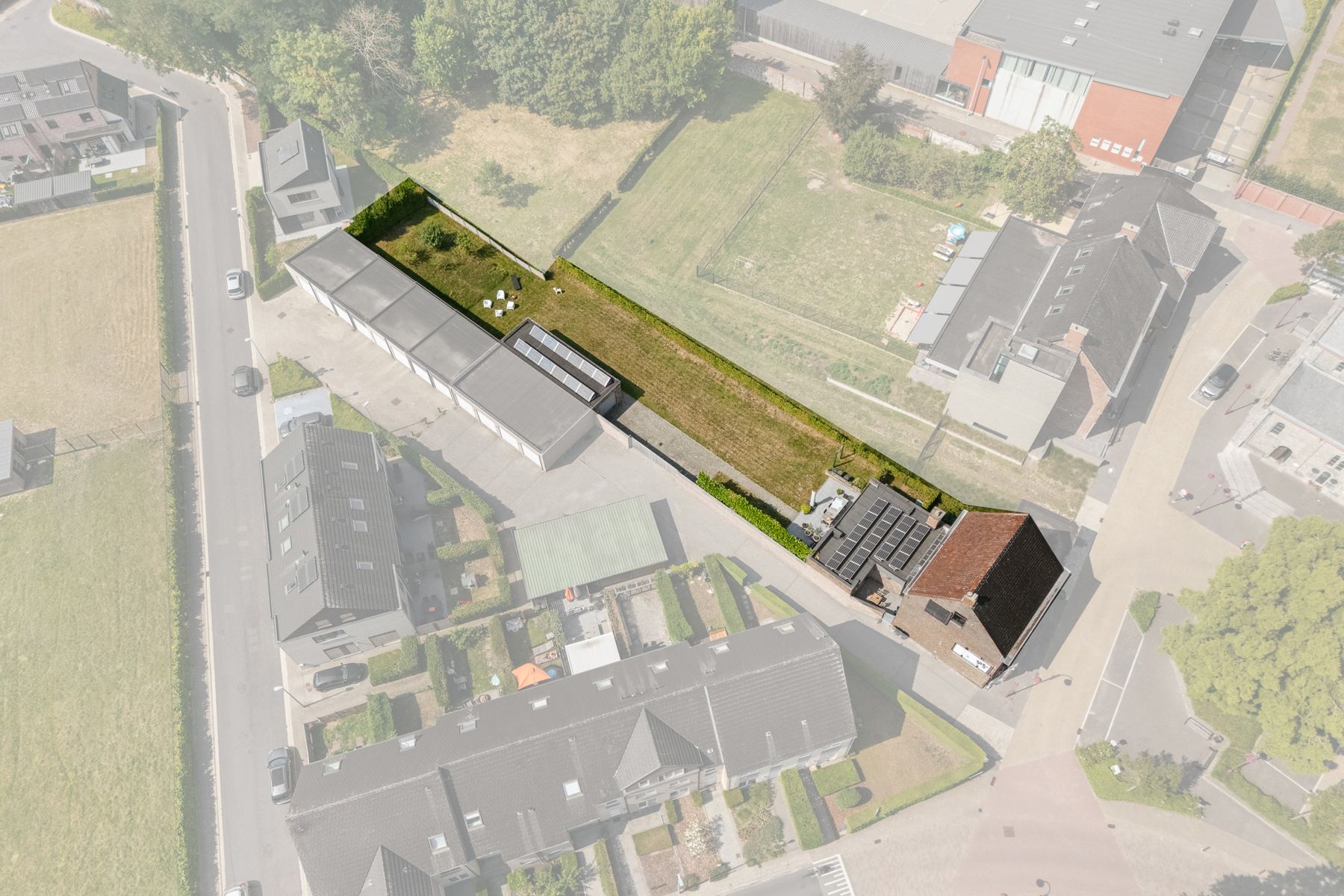 Charmante woning in centrum Lotenhulle! foto 25
