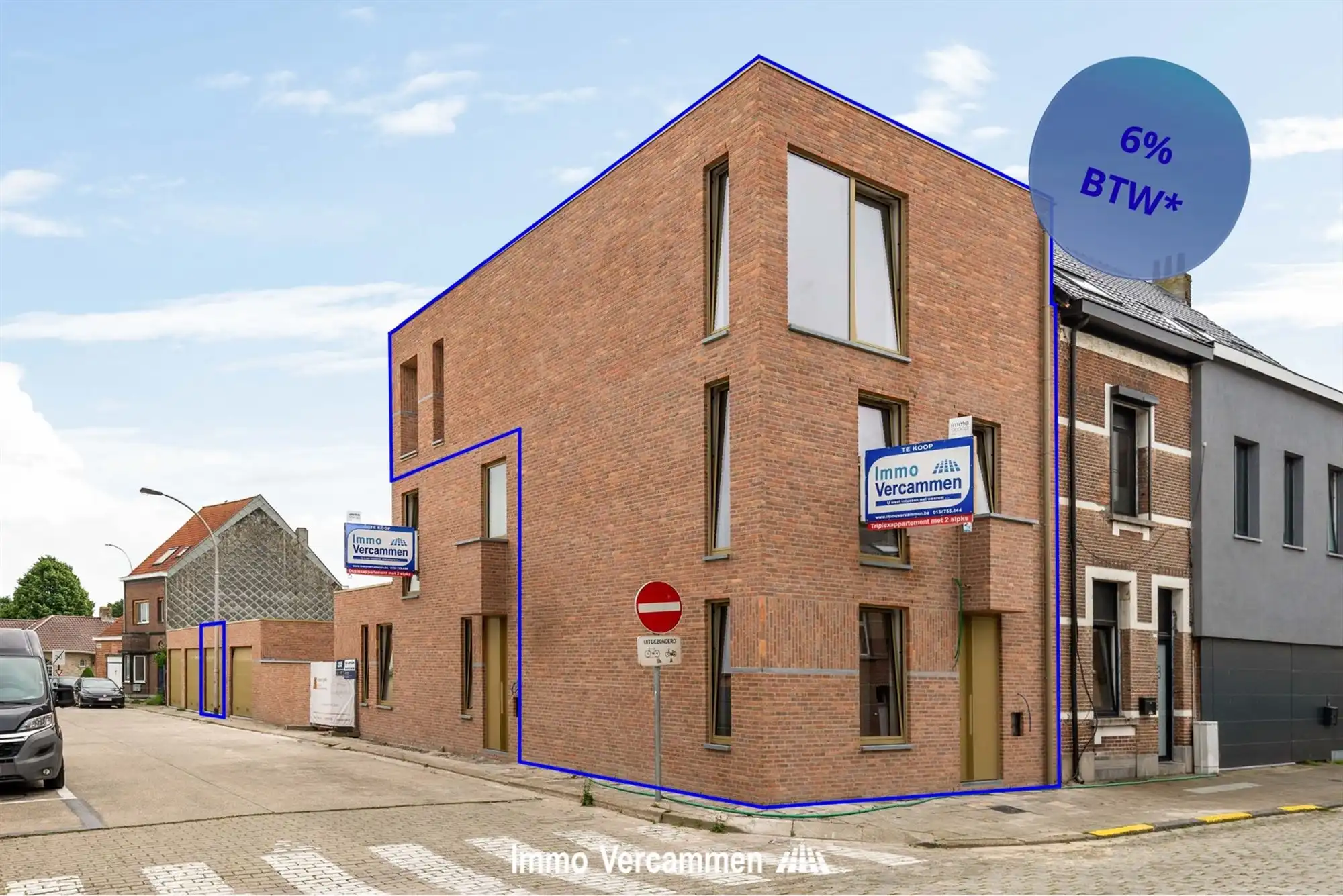 Nieuwbouw triplexappartement met 2 slpks te Duffel foto {{pictureIndex}}