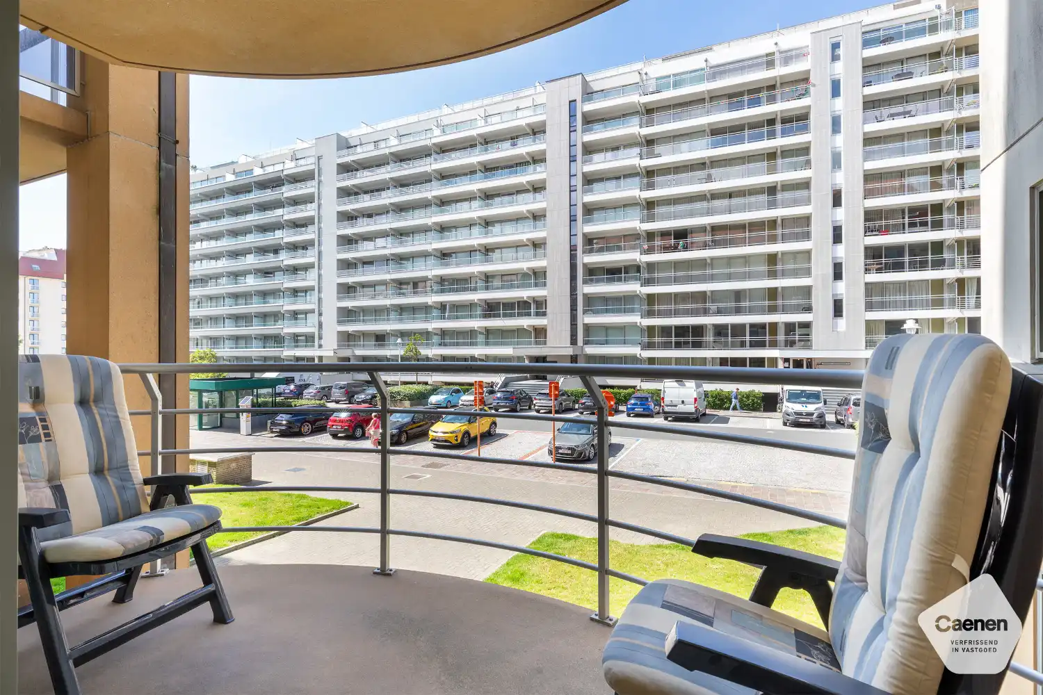 Volledig instapklaar appartement met binnenslaapkamer en ruim terras foto 9