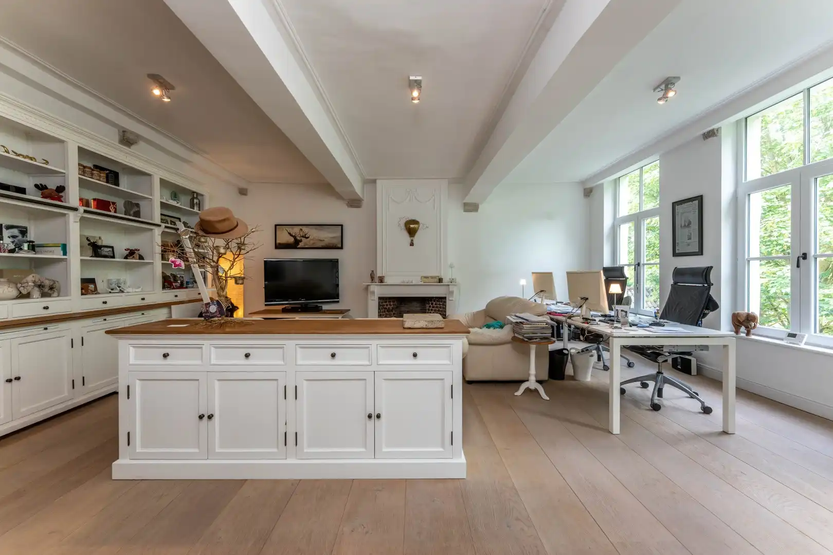 Historisch kasteeldomein met exclusieve parktuin in Eke foto 23