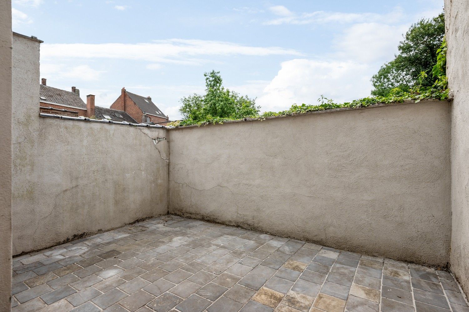 Huis met 1 slaapkamer, garage en terras in het centrum van Wijnegem! foto 10