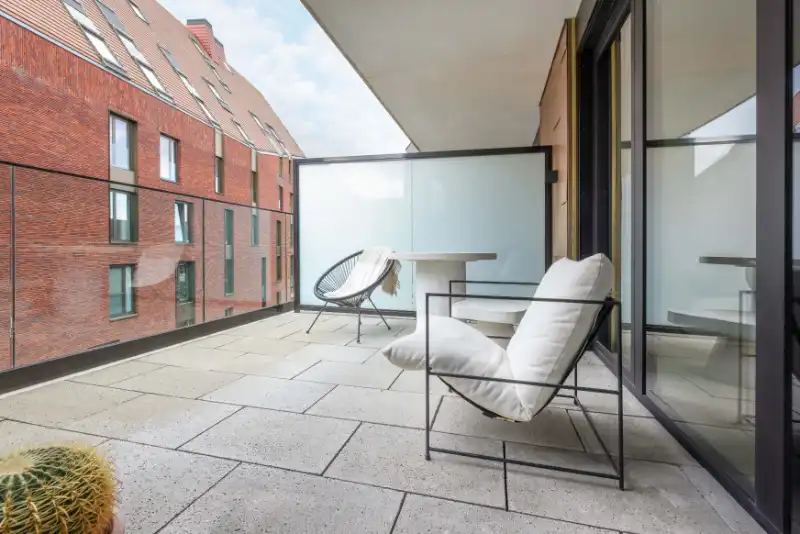 SERVICEFLAT MET GEZELLIG TERRAS foto 9
