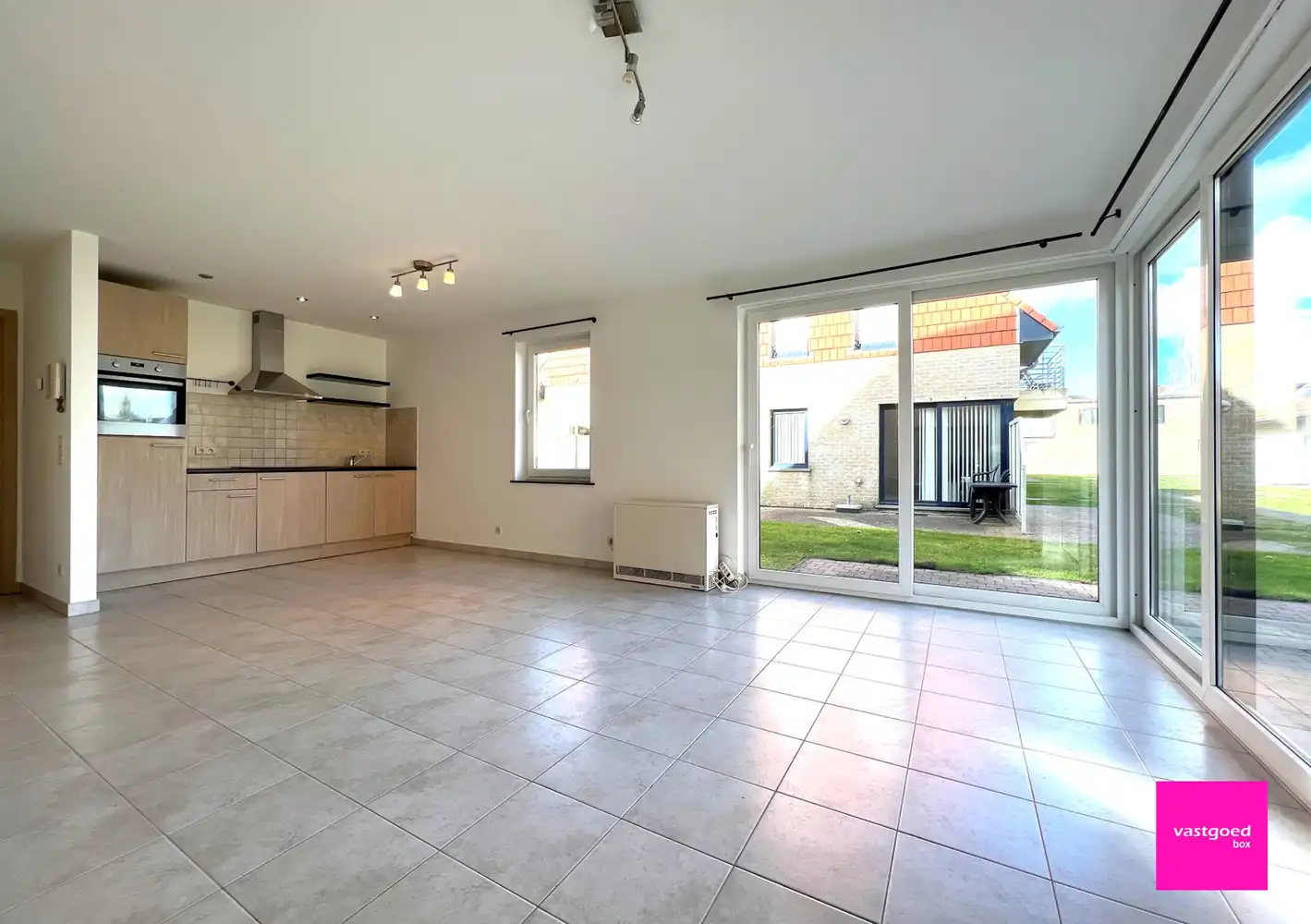 Gezellig gelijkvloersappartement met 1 slaapkamer, Bredene foto 2