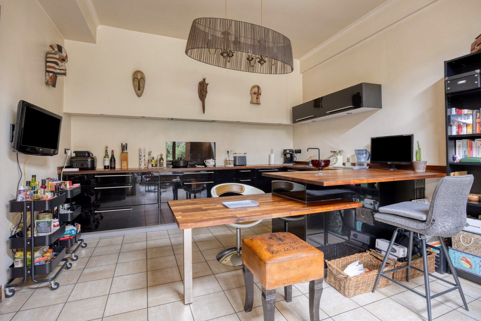 Charmant en karaktervol herenhuis, bureau en praktijkruimte, 4 kamers - 1502 LEMBEEK (HALLE) foto 7