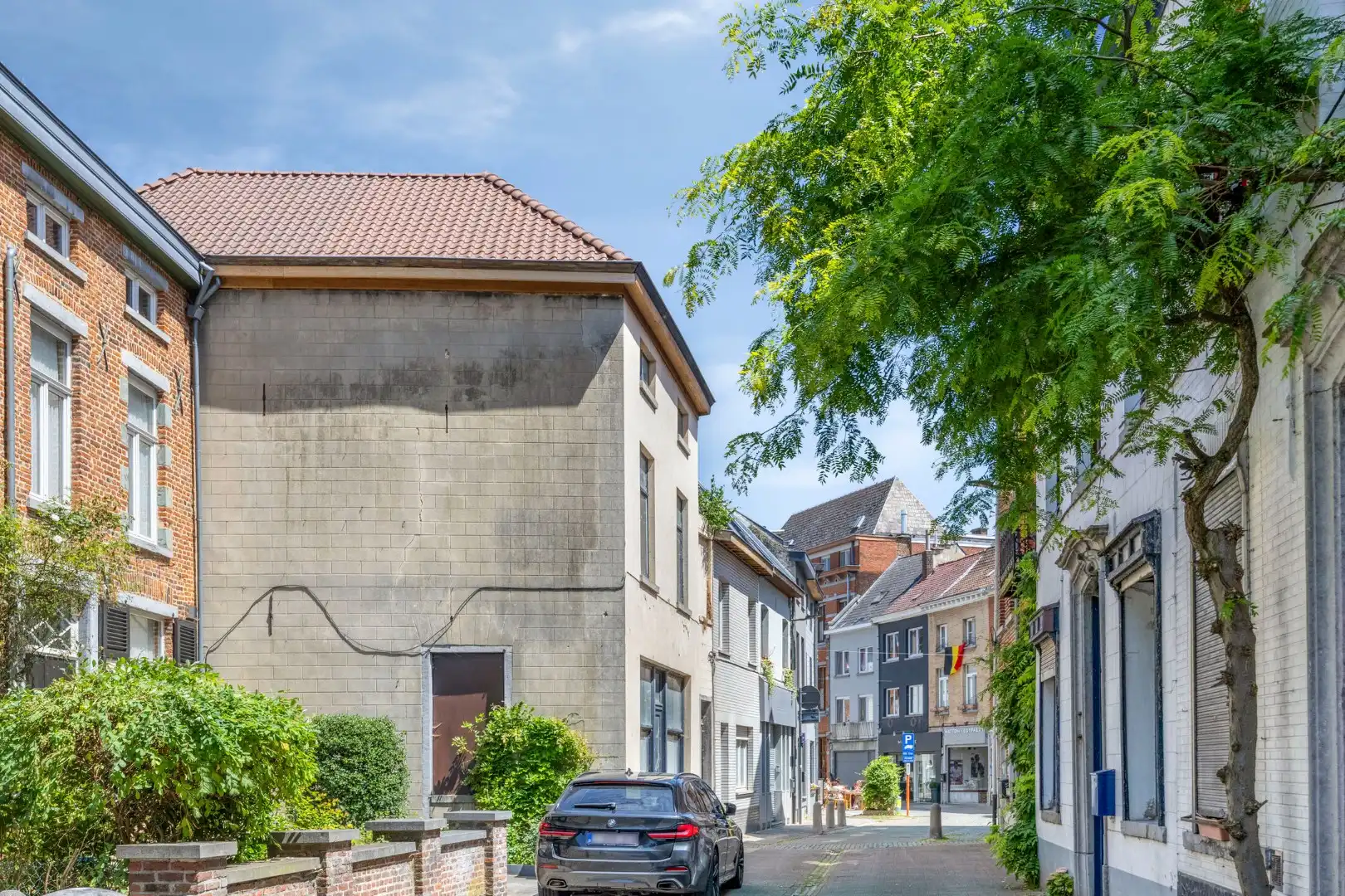 Te renoveren woning met stadstuin in hartje Halle foto 13