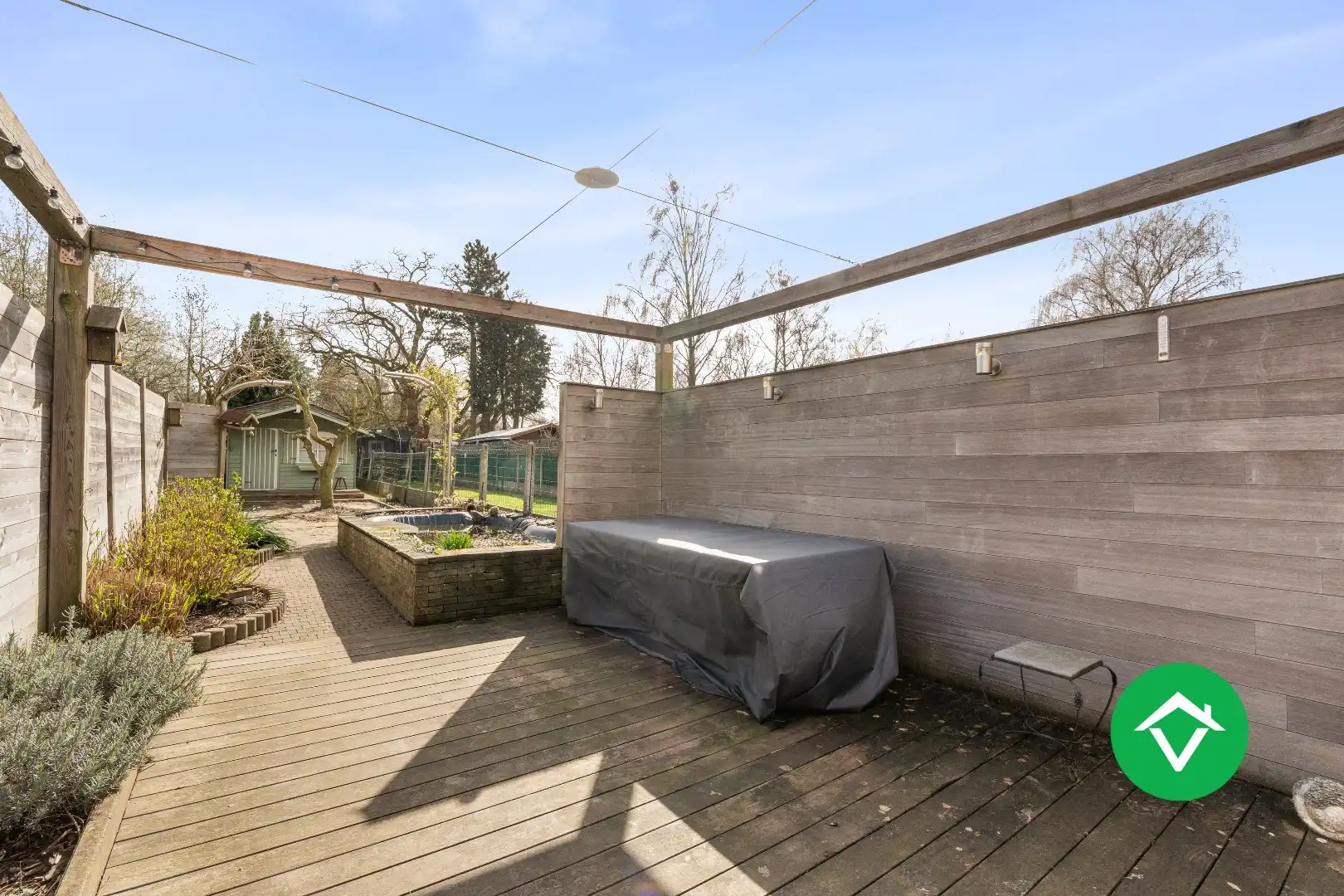 Prachtige rijwoning met 3 slaapkamers en tuin in centrum Roeselare foto 13