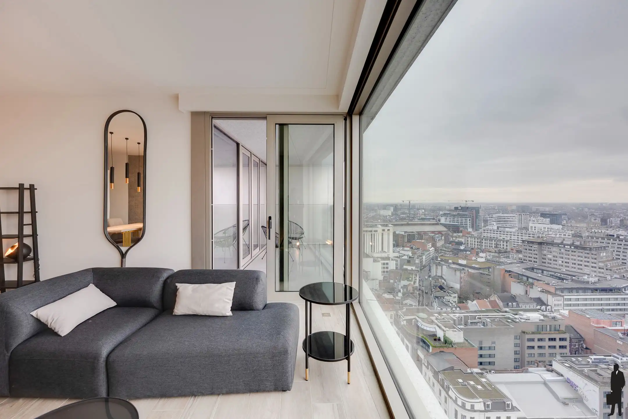 Appartement te huur Frankrijklei 5A/20.12 - 2000 Antwerpen