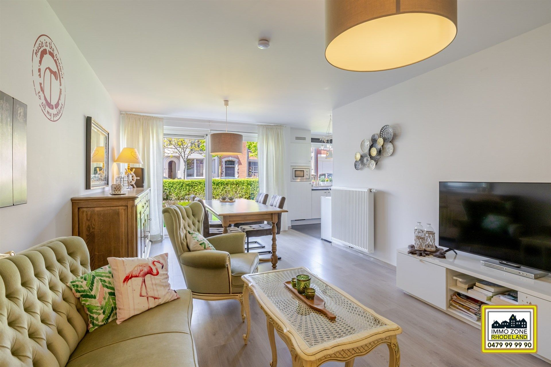 Mooi appartement met 2 slpks en ruime tuin foto {{pictureIndex}}