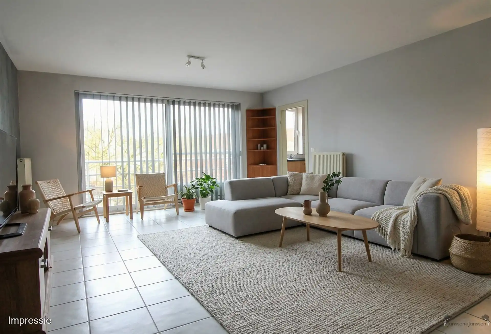 Appartement, eerste verdieping, EPC A foto {{pictureIndex}}