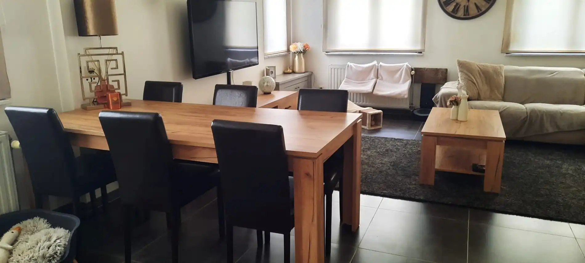 Verzorgde gezinswoning met 3 slaapkamers te huur in Neeroeteren foto 4