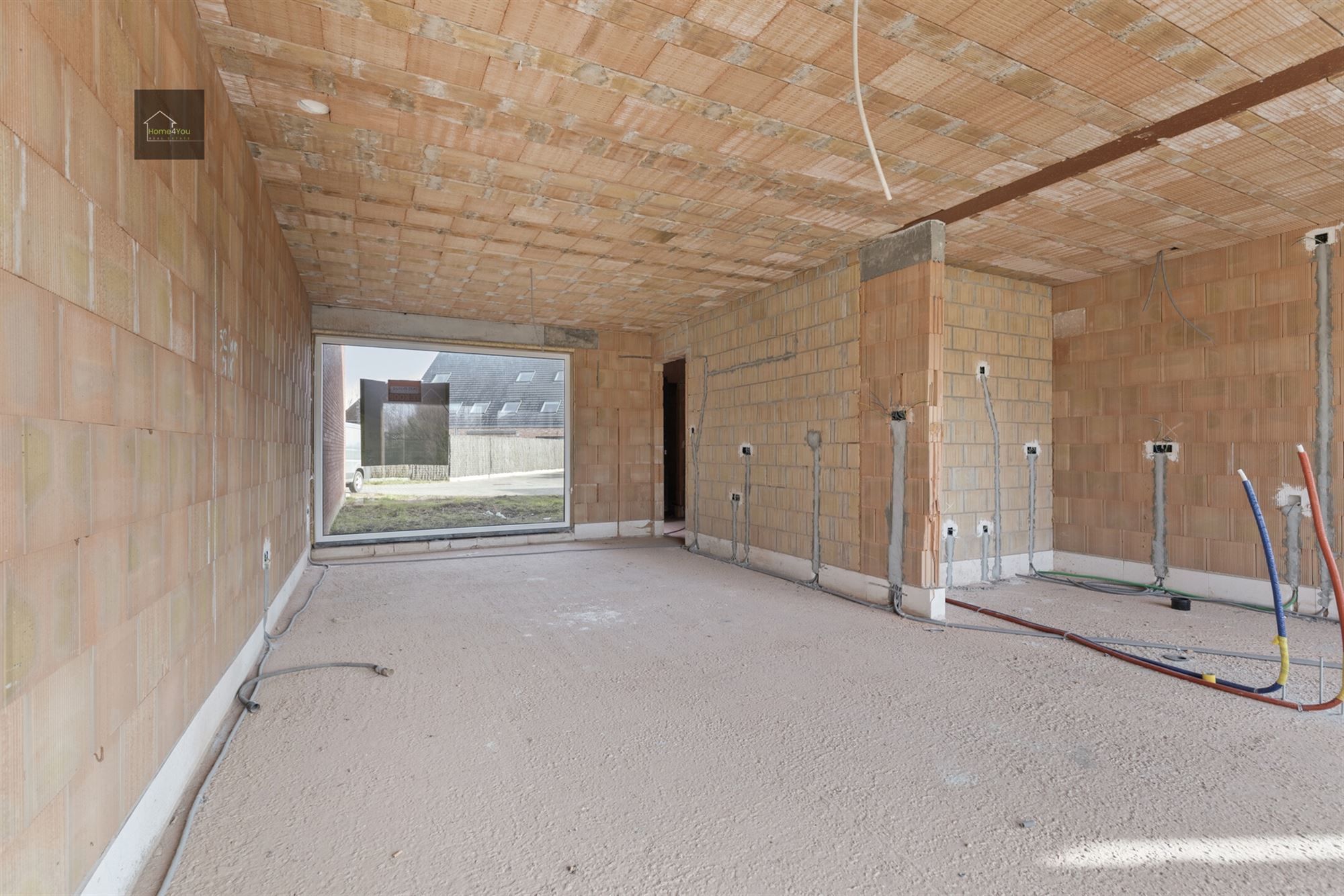 Grote nieuwbouwwoning zonder BTW !!, 3 slaapkamers, wind en waterdicht. foto 16
