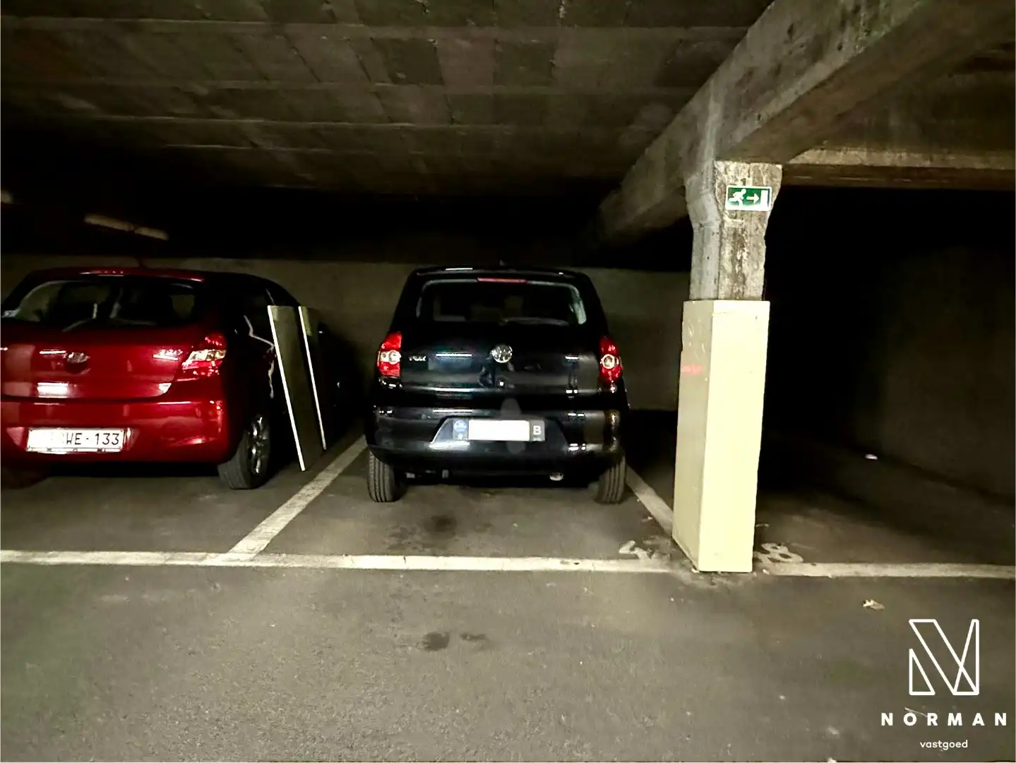 Instapklaar 2slk appt, met terras, autostaanplaats, blanco gekeurde elektriciteit en epc B foto 15