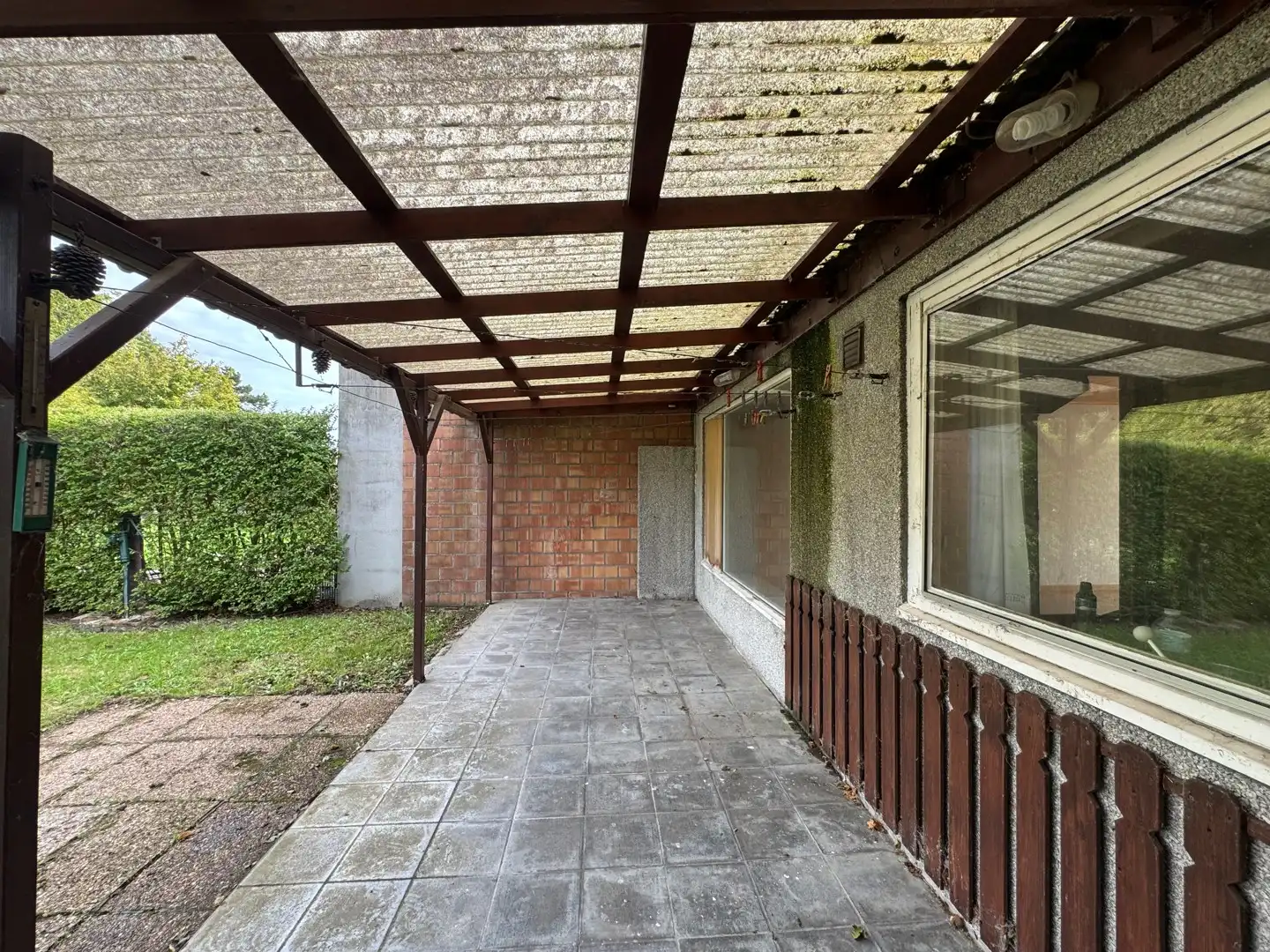 Te renoveren halfopen bebouwing op een zeer rustige locatie te Heist. foto 11
