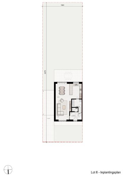 Energiezuinige halfopen nieuwbouwwoning met carport foto 6