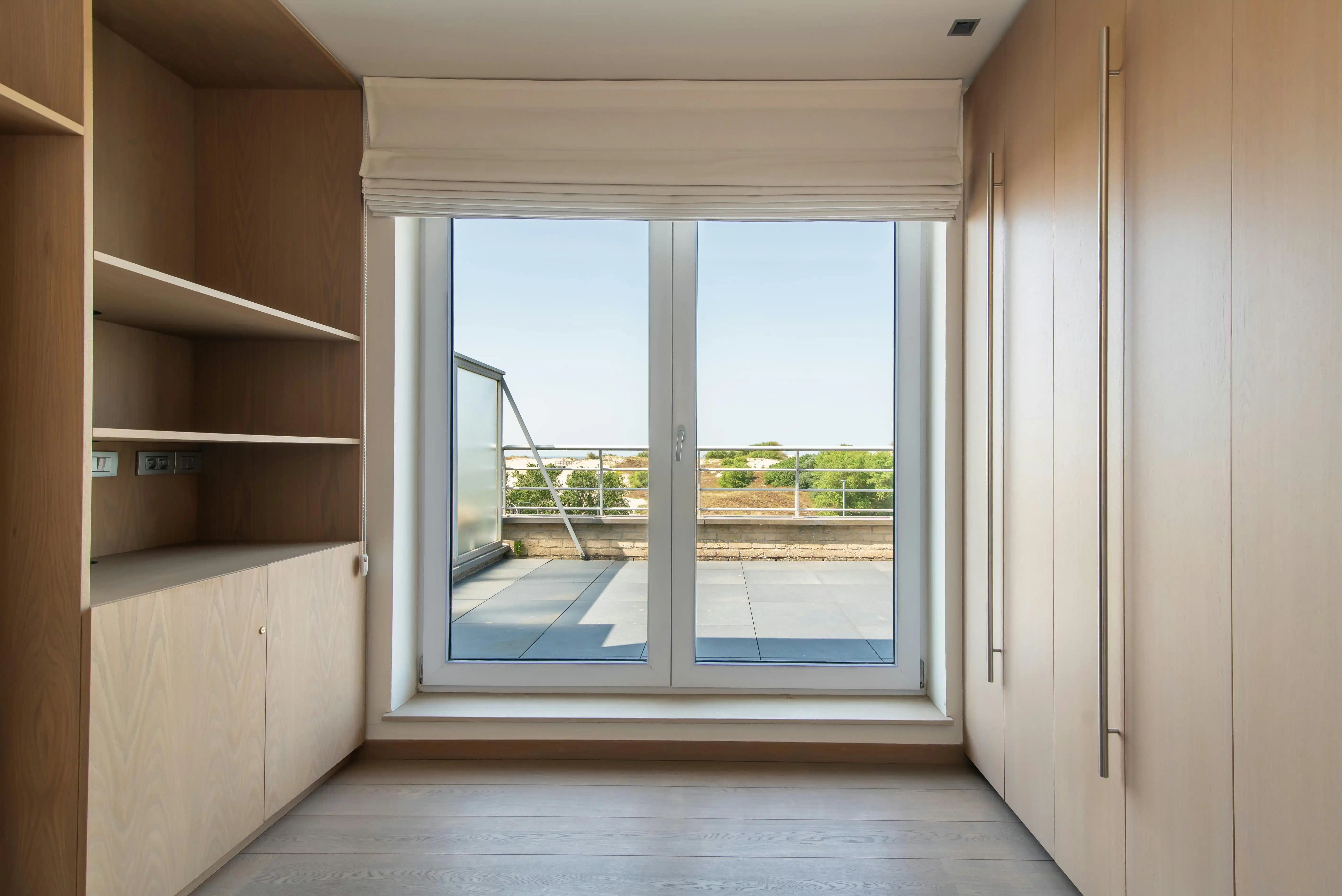 Exclusief penthouse te Bredene met duinen- en zeezicht foto 24