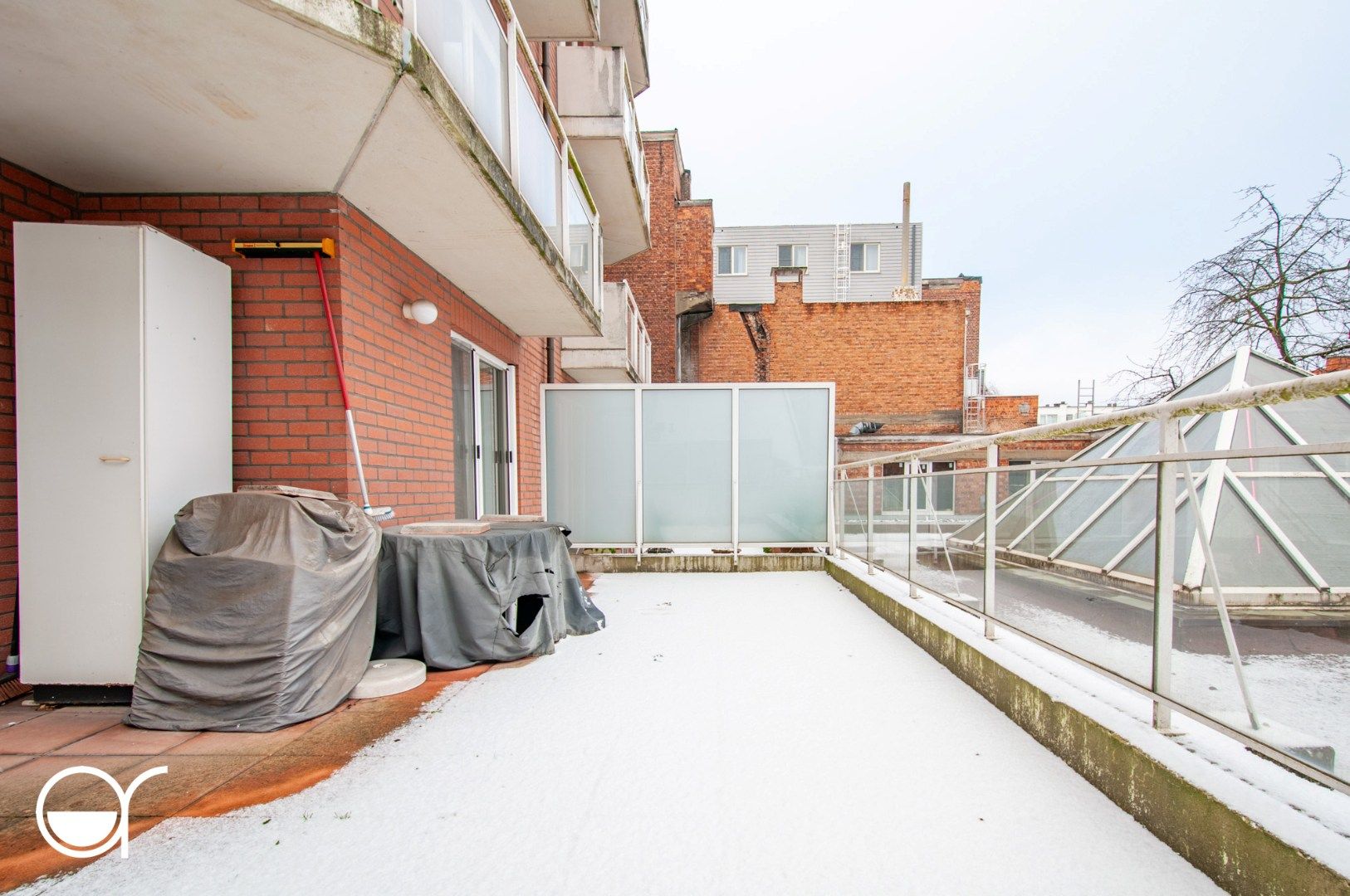 2-slaapkamerappartement met groot terras en zicht op het Station Gent Sint-Pieters foto 14